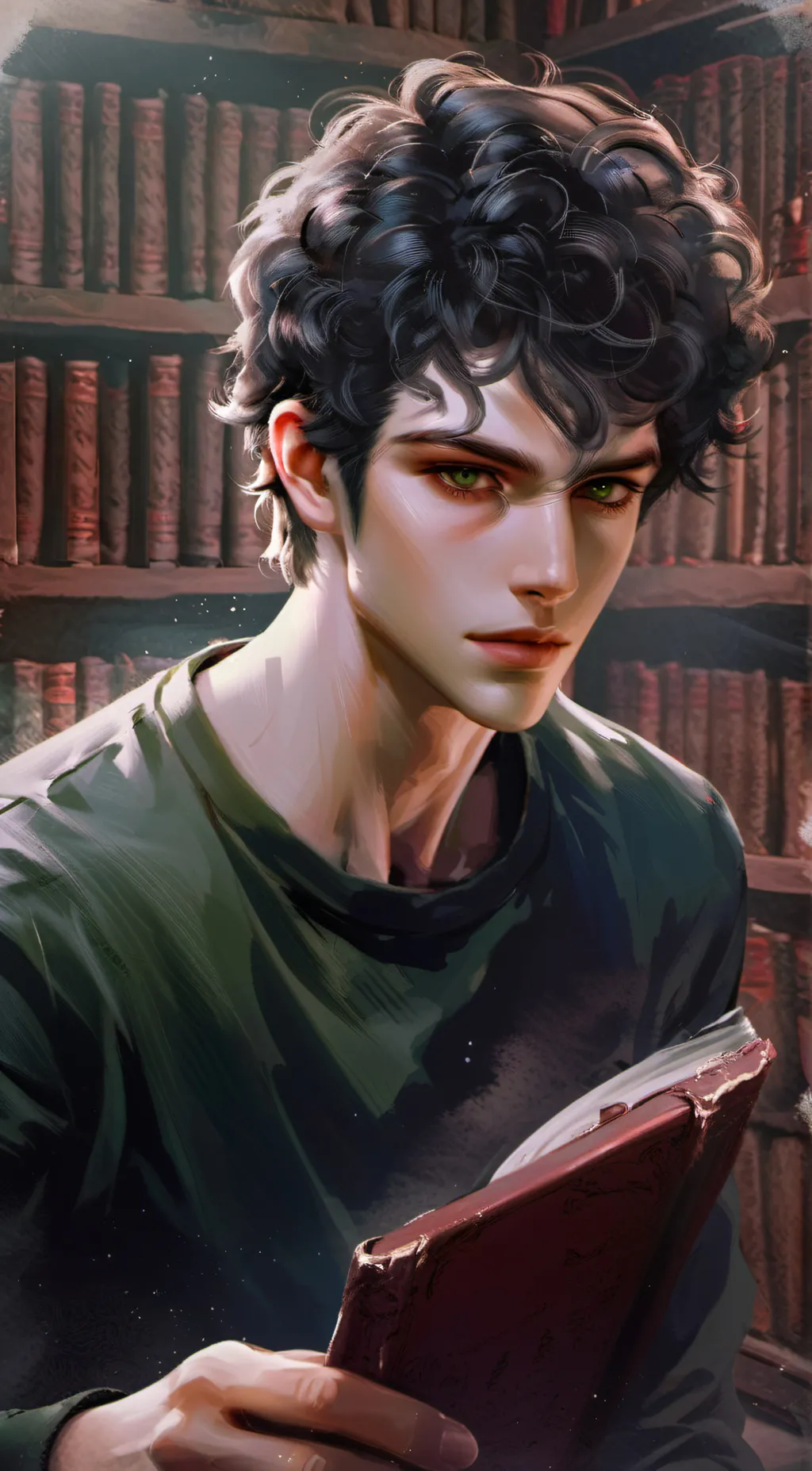 ai character: my (fake) bf background