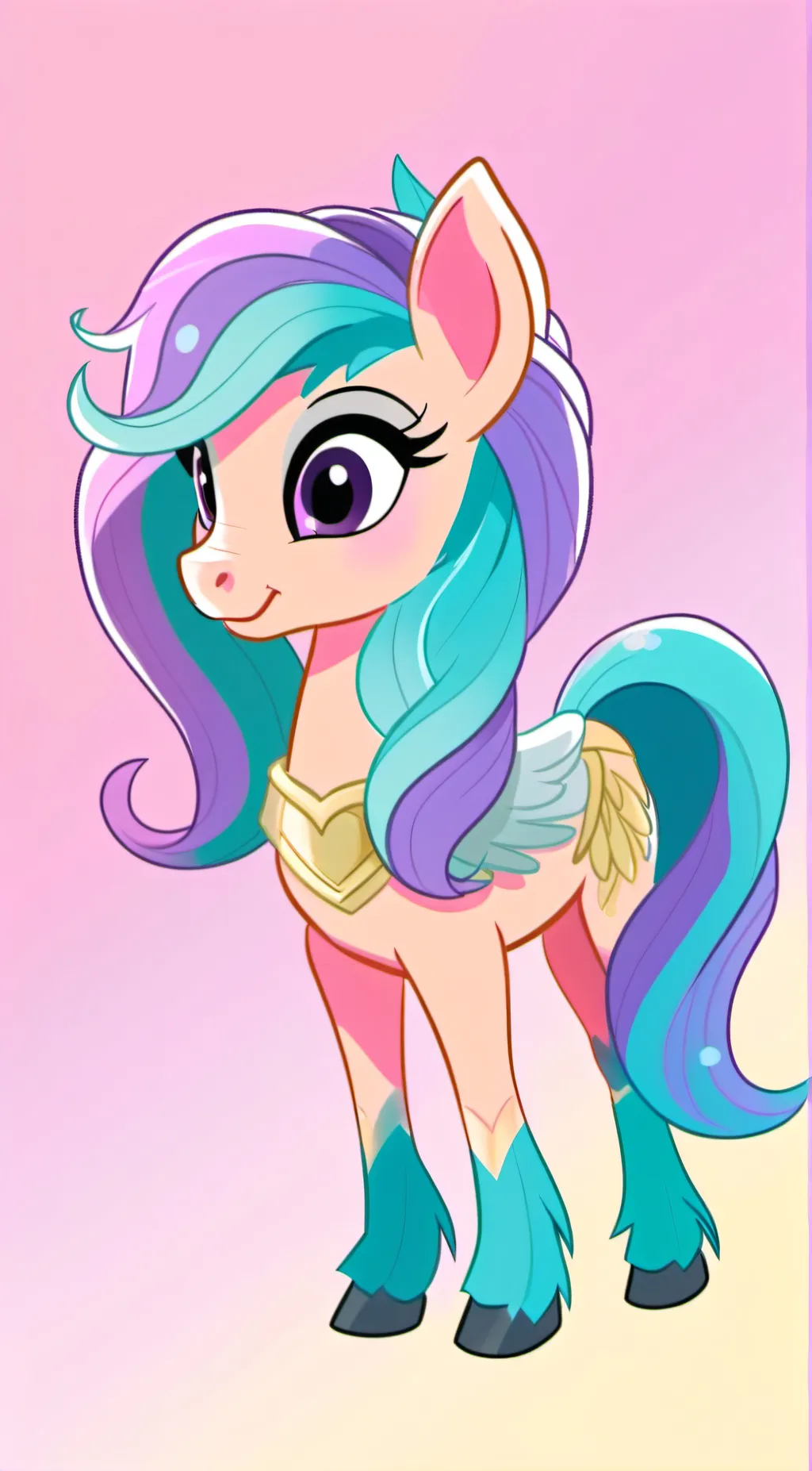 ai character: Alaya background