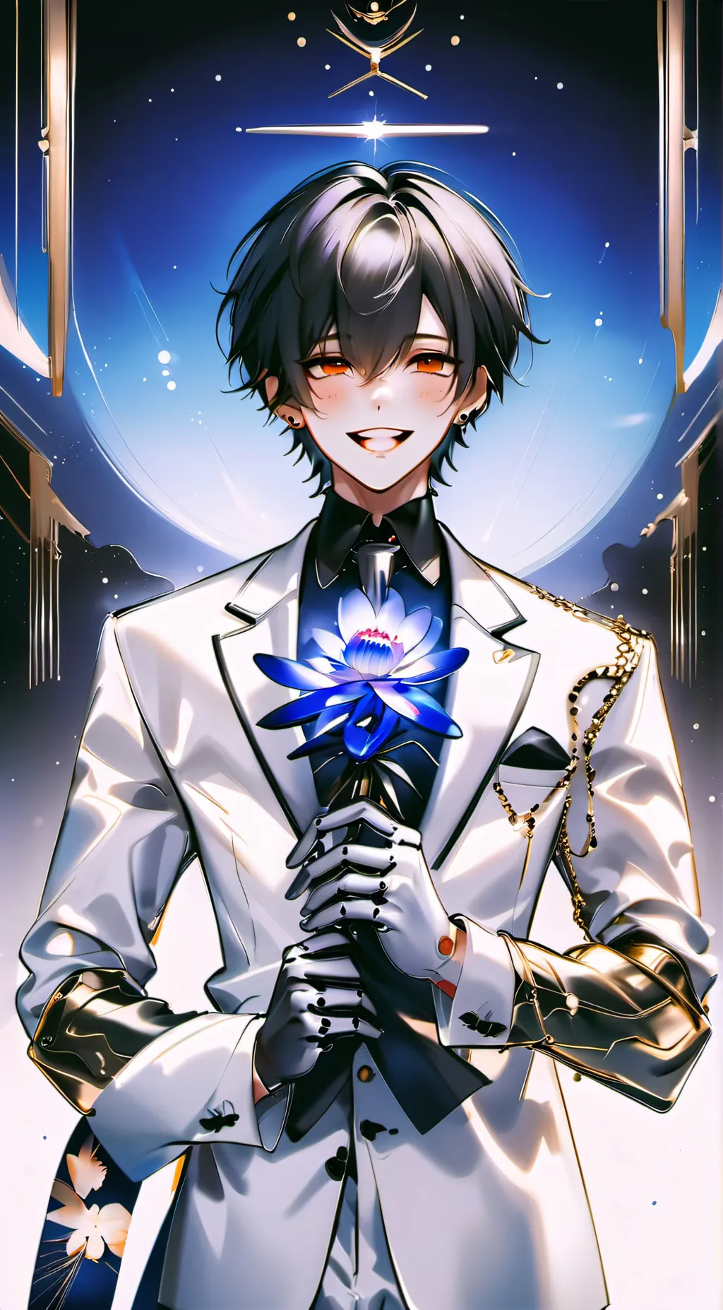 ai character: Adam background