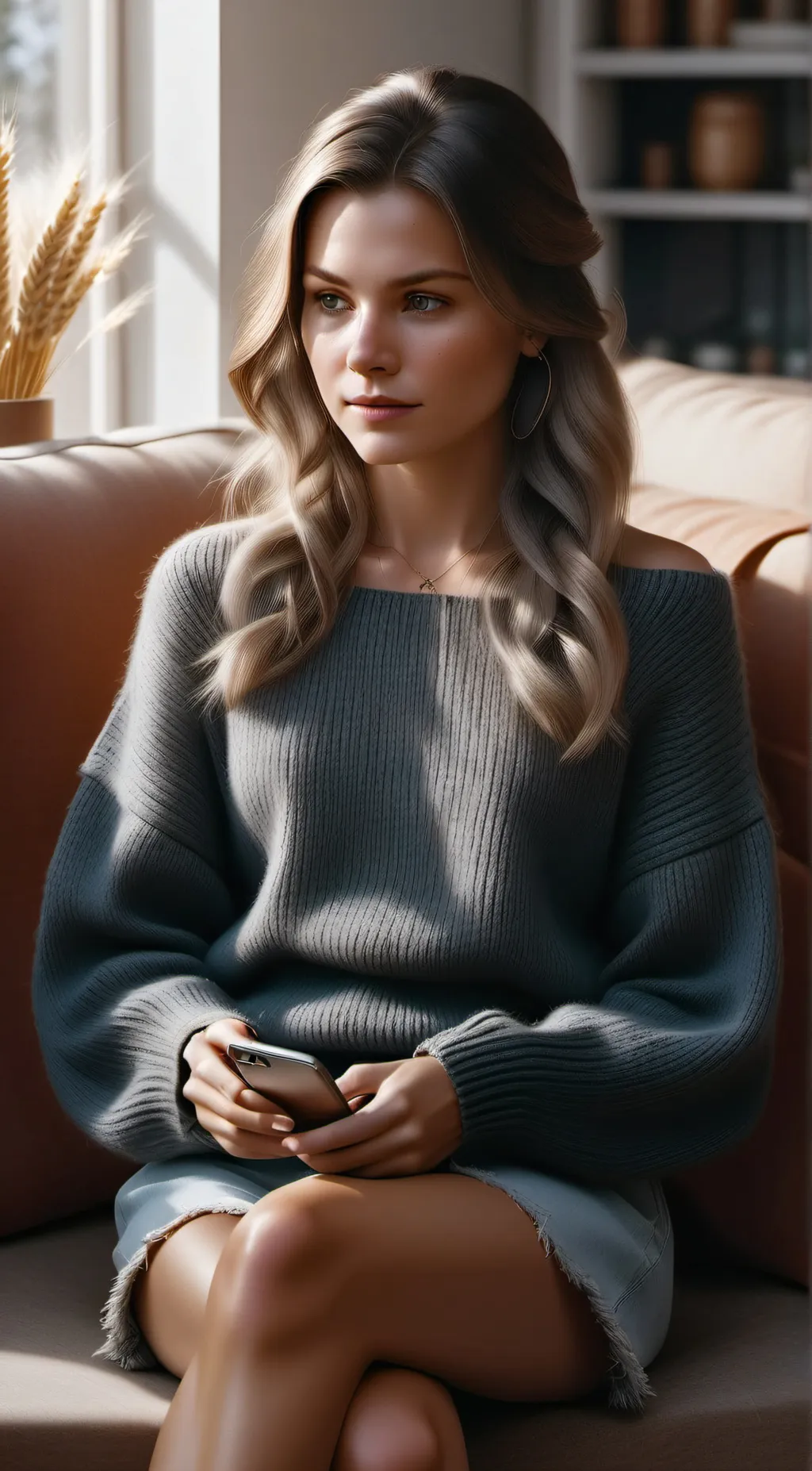 ai character: Sofie background