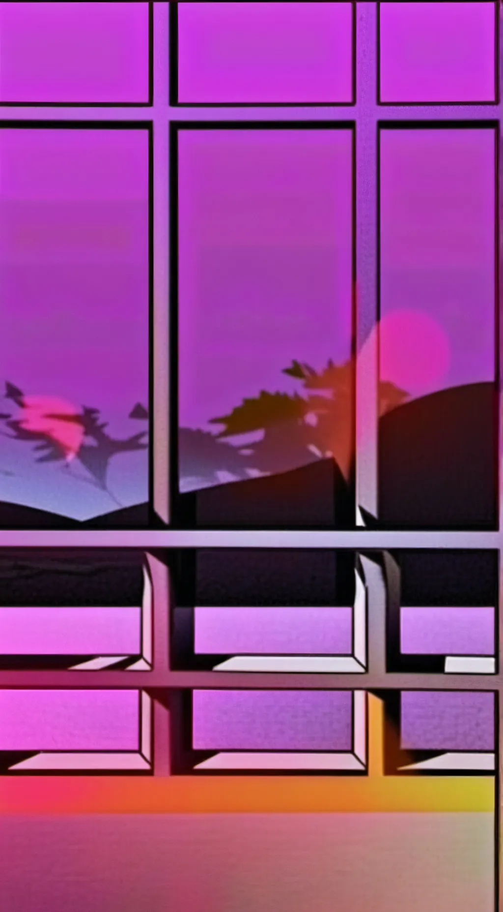 ai character: "Cut the act!" background