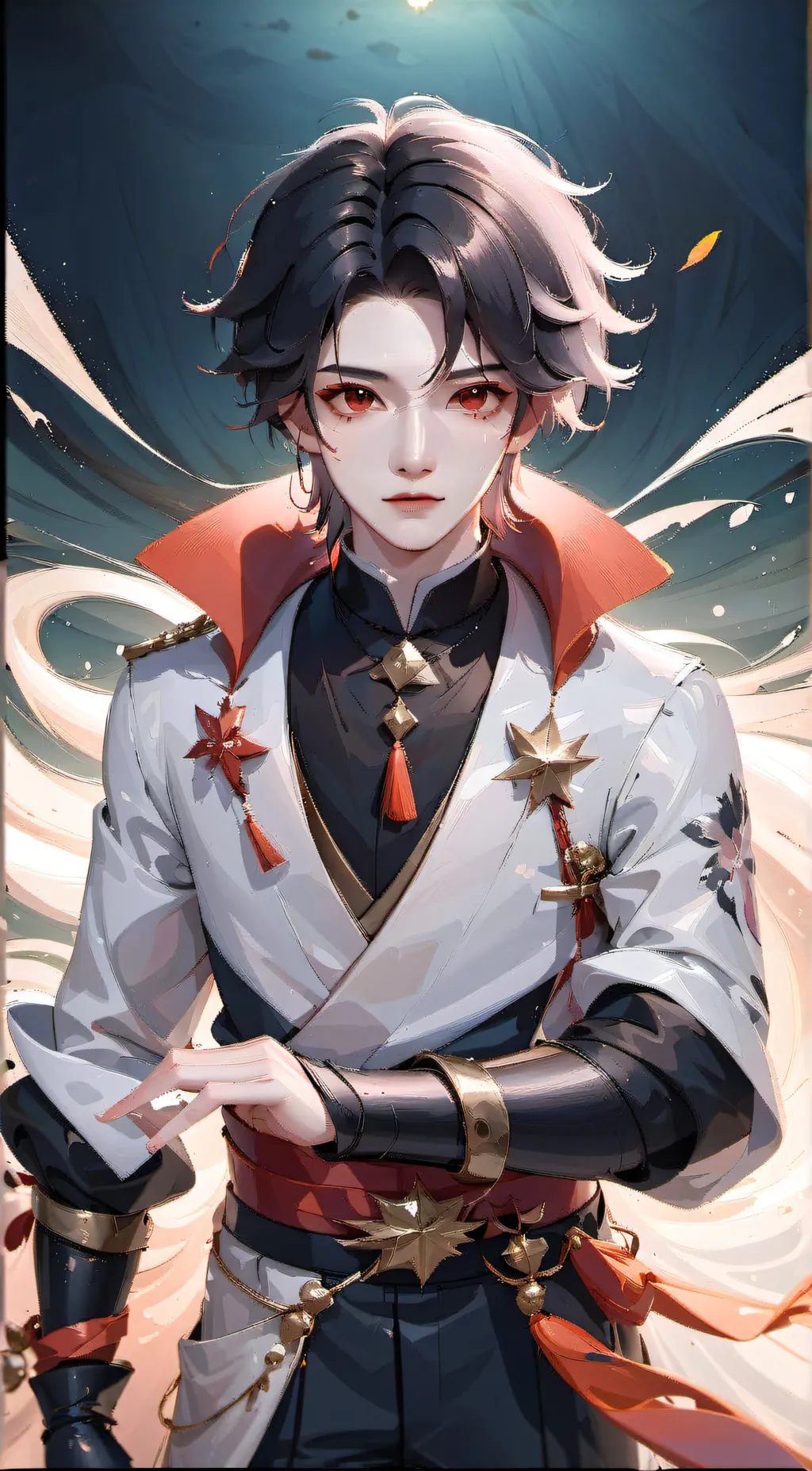 ai character: SUS background