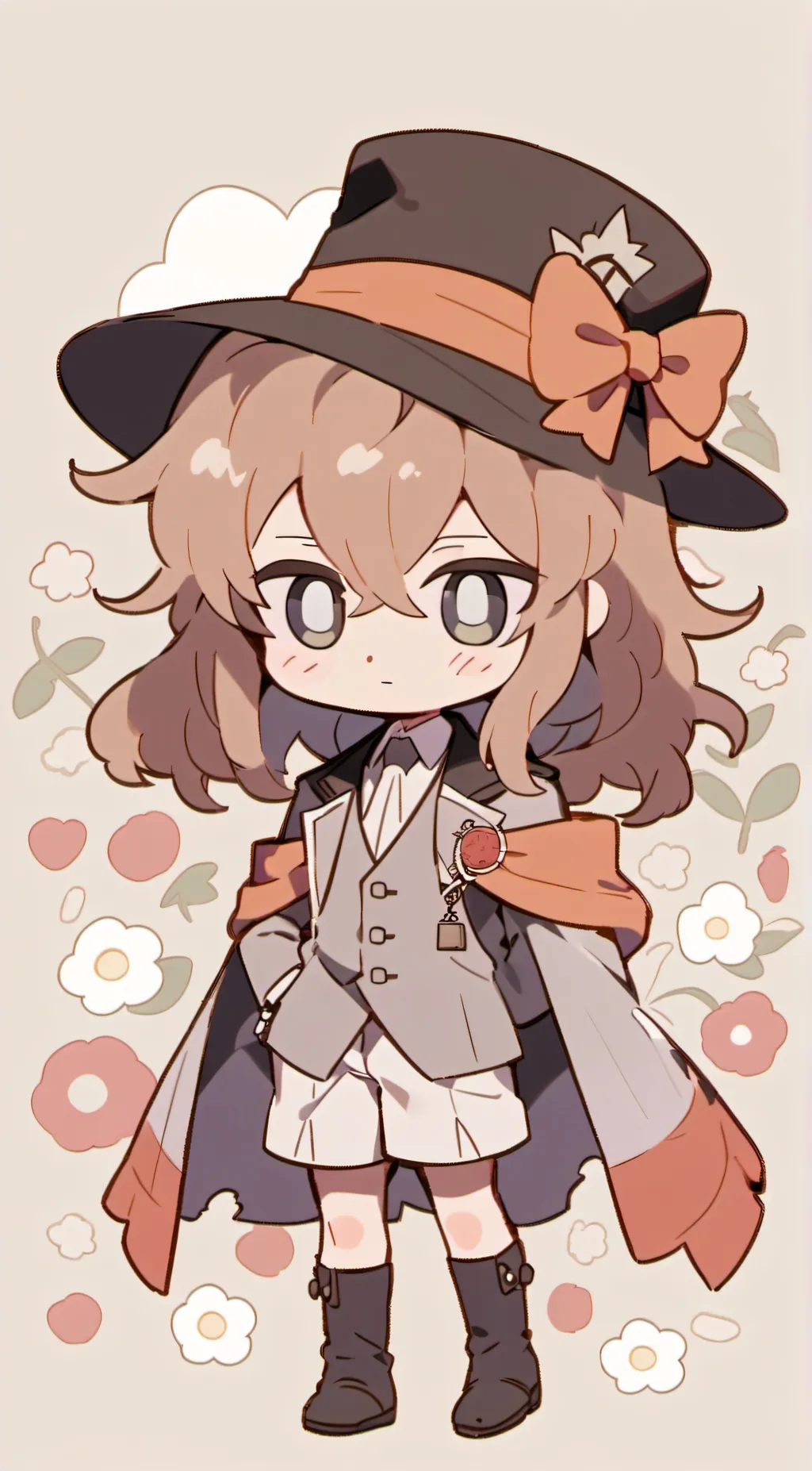 ai character: Girl chuuya  background