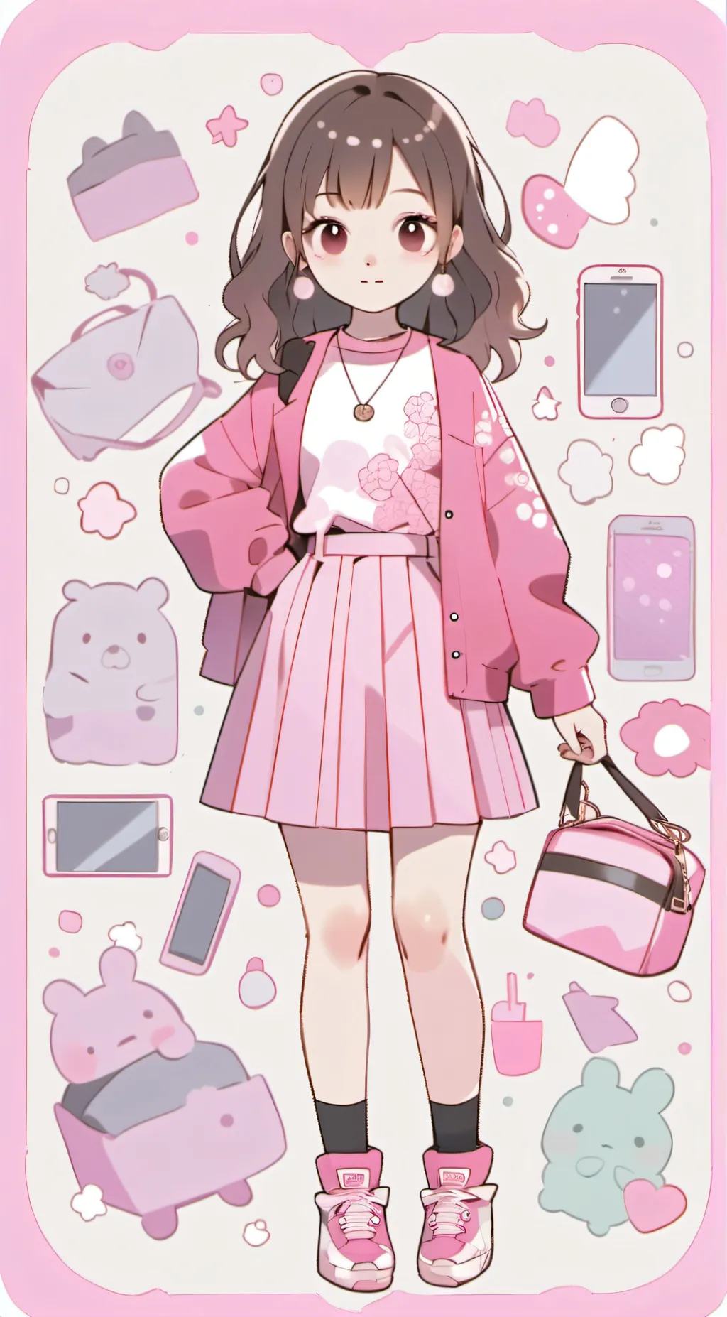 ai character: Emma background