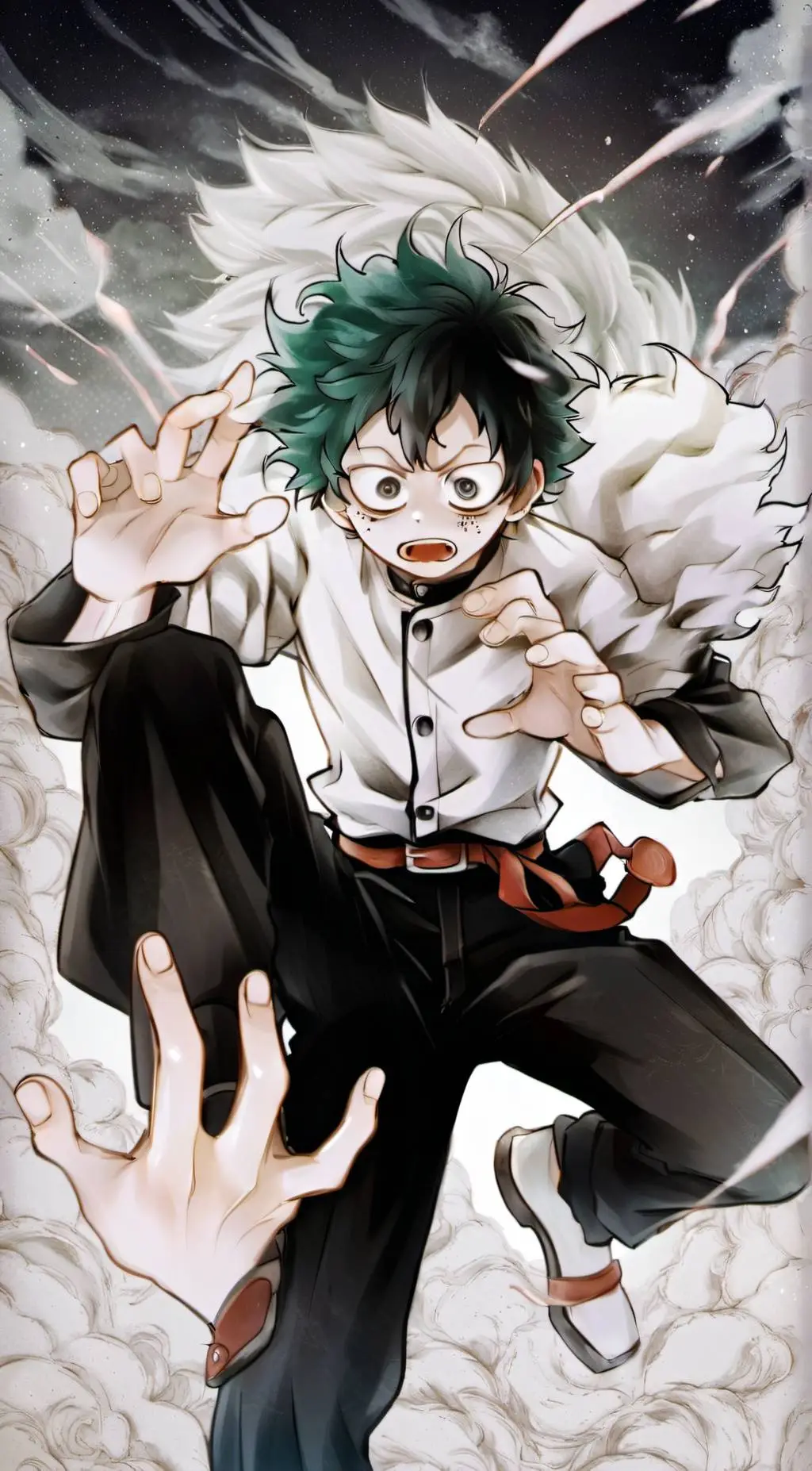 ai character: Izuku background