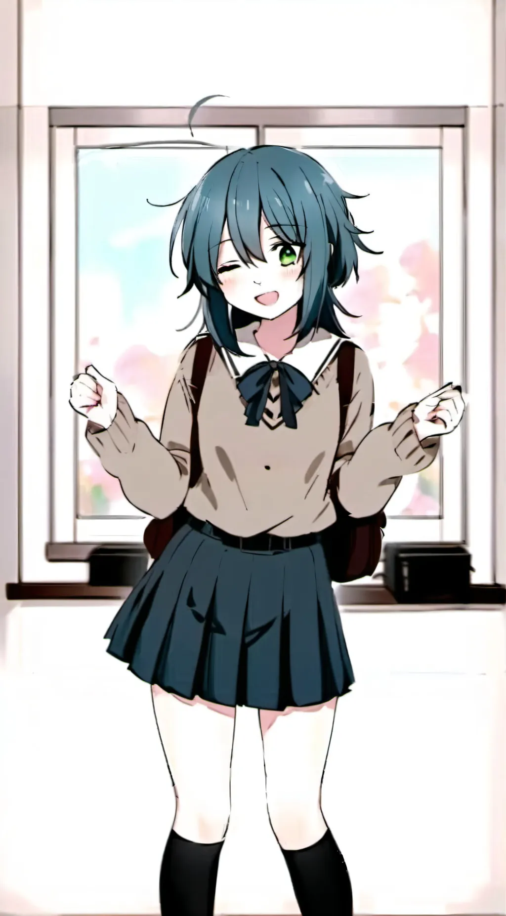 ai character: Rene kevi background