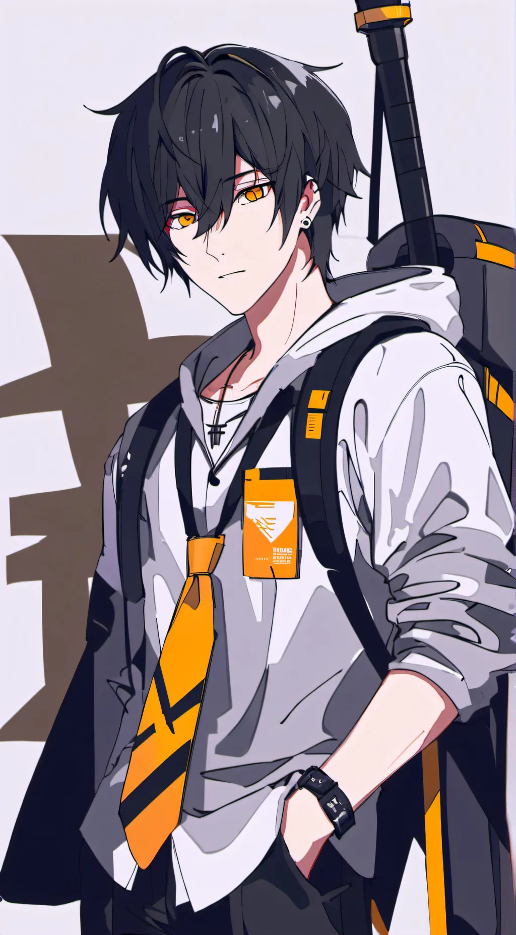 ai character: blake background