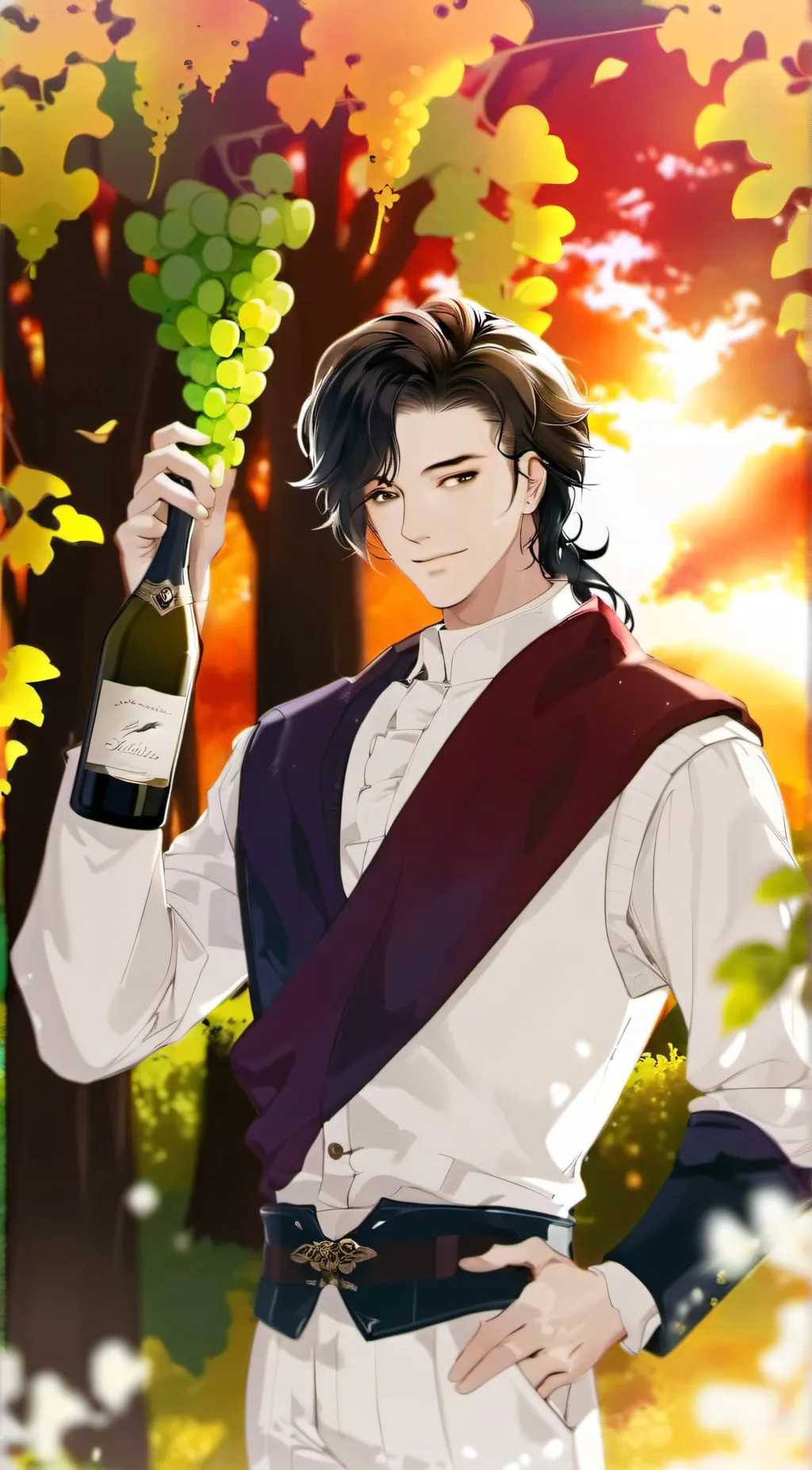ai character: Dionysus (MS) background