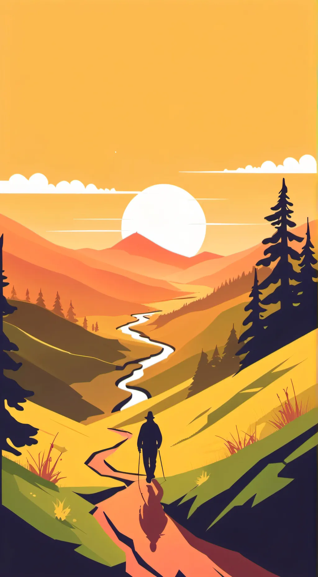 ai character: Awang neighbors(2) background