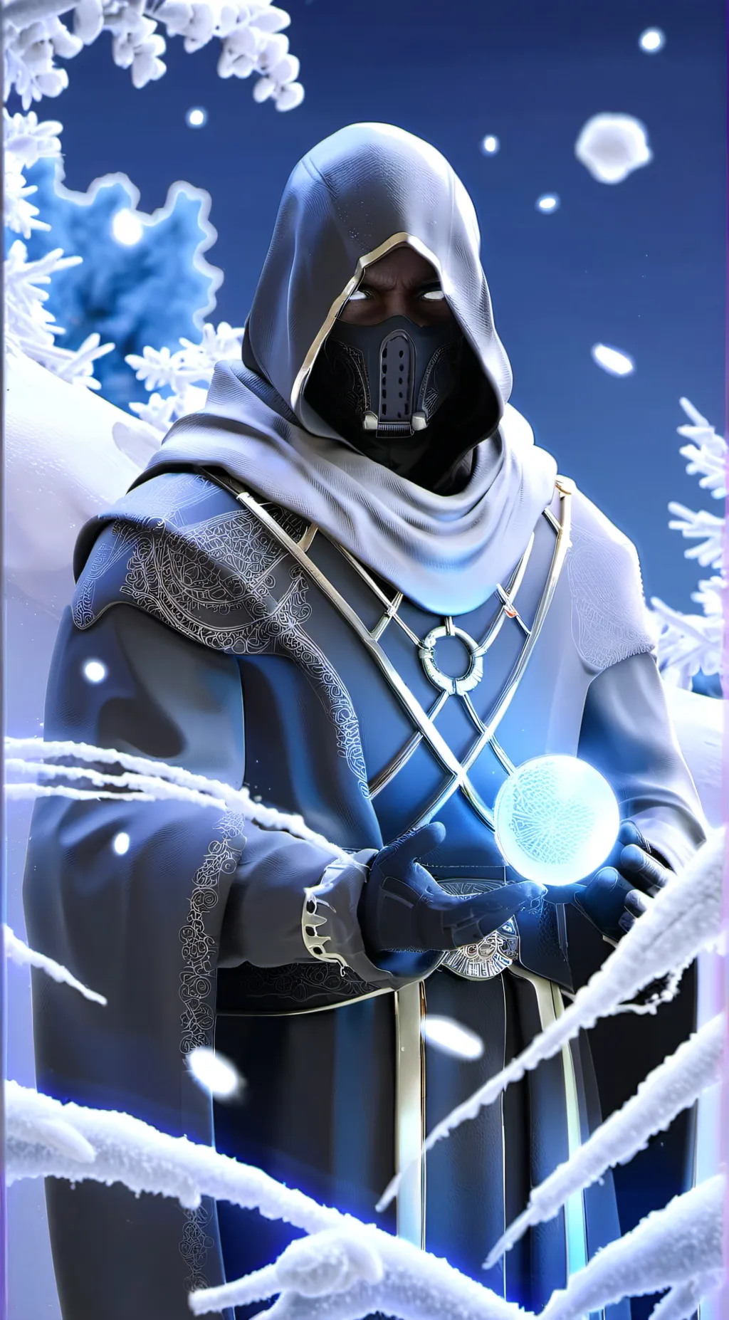 ai character: Arden background