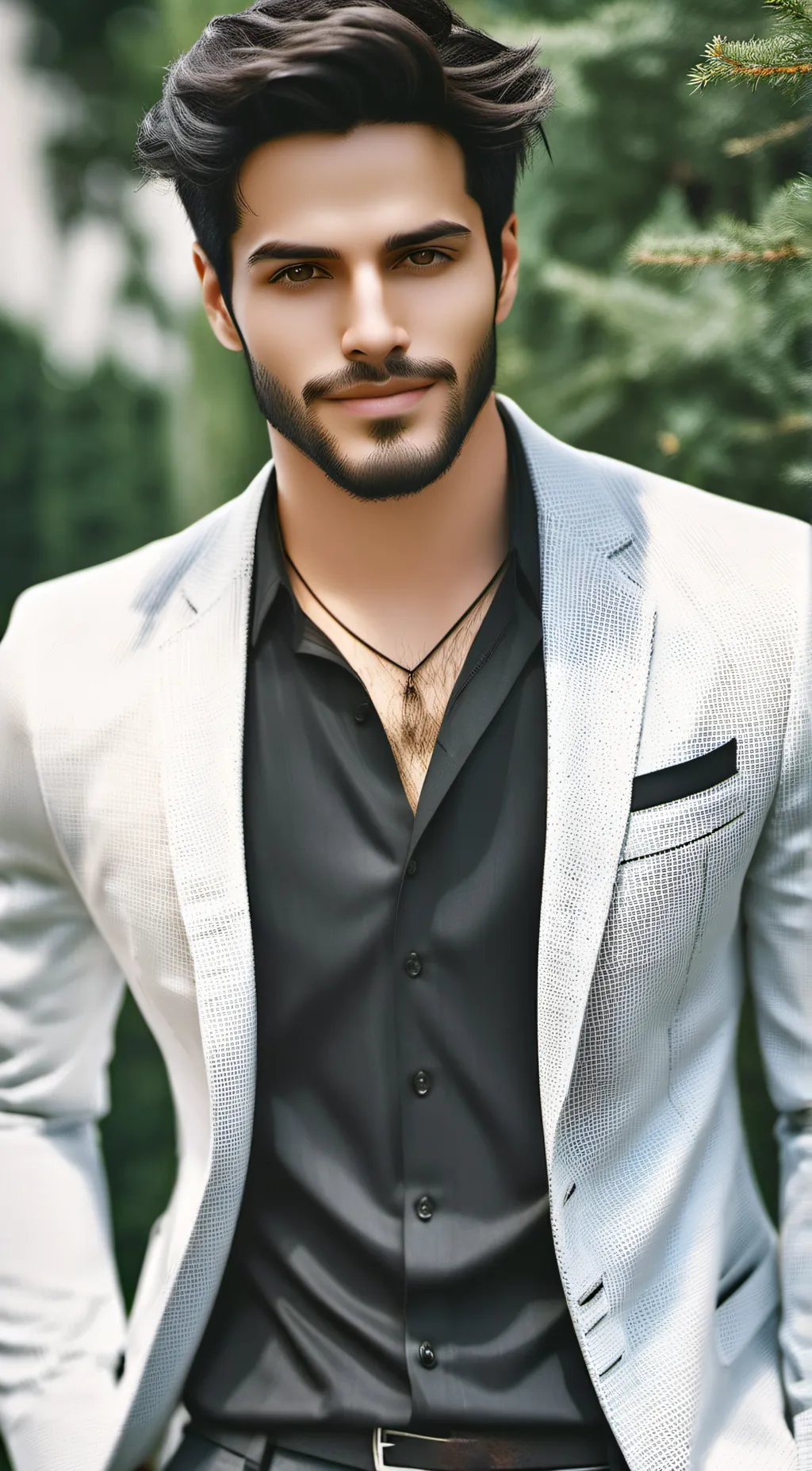 ai character: Rob Peters background