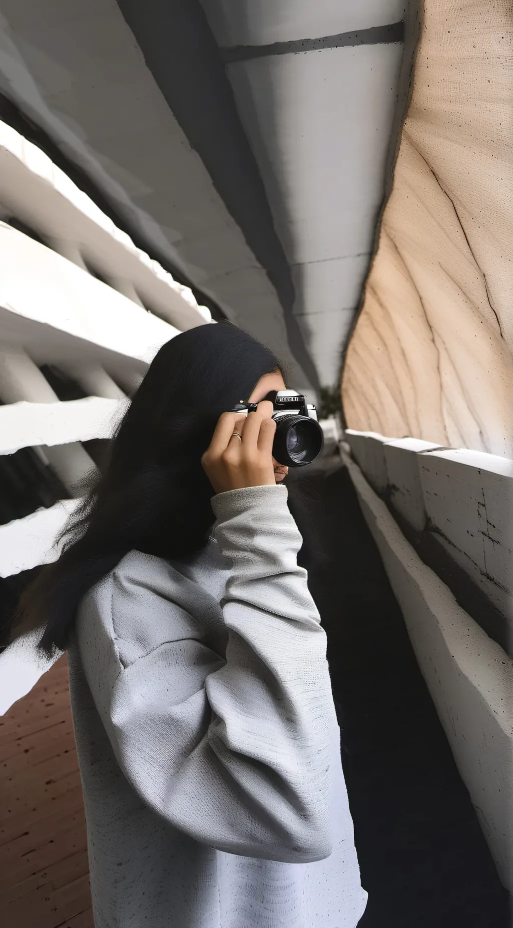 ai character: Zainab shah background