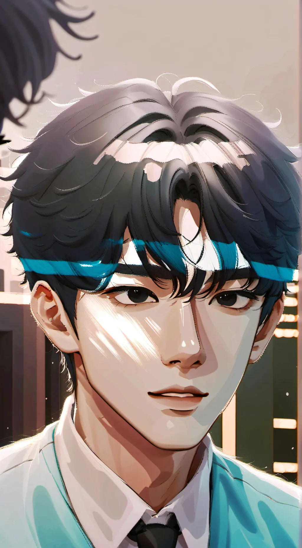 ai character: Ren background