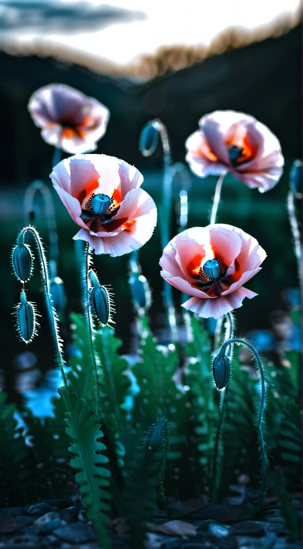 ai character: poppy playtime background