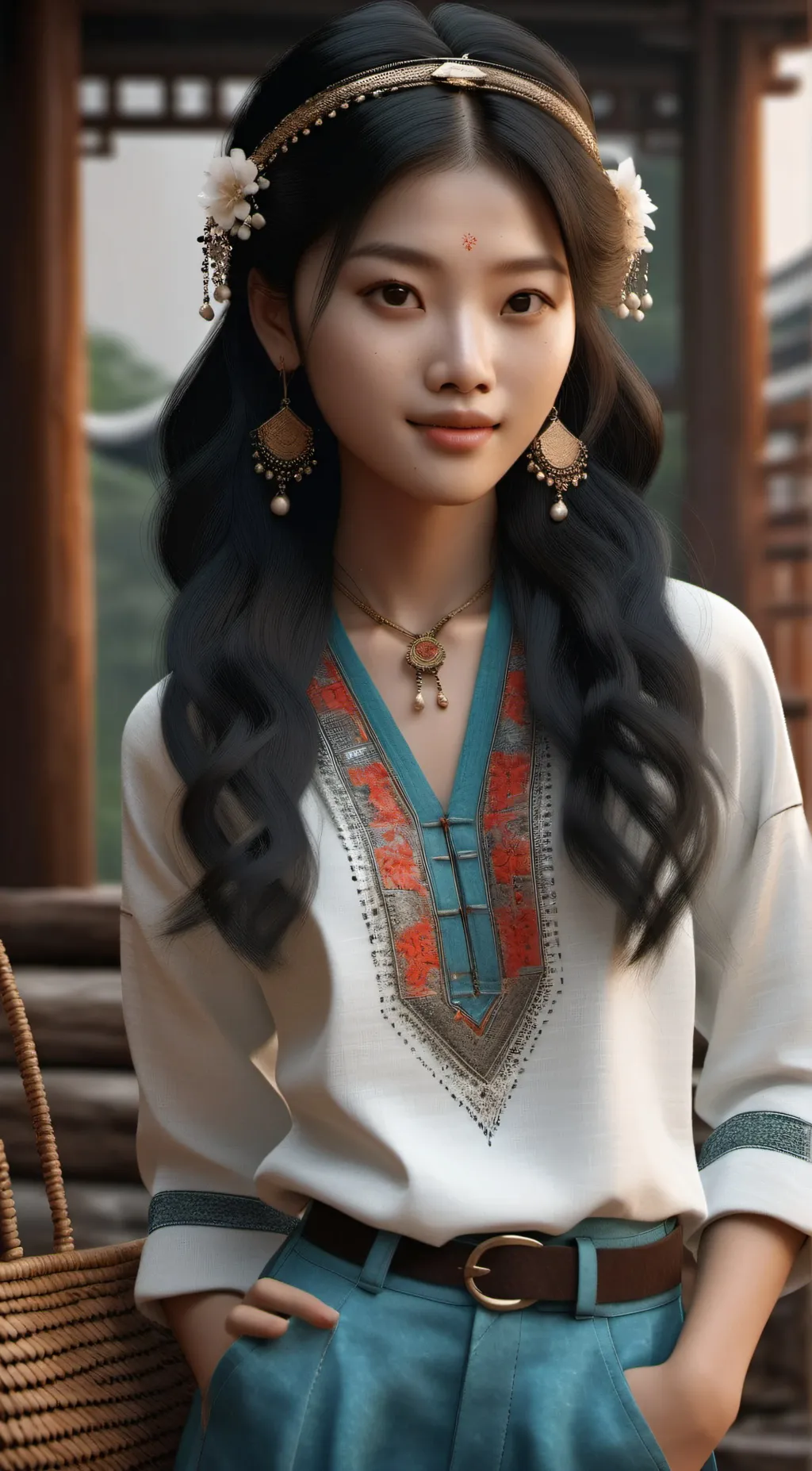 ai character: Zia background