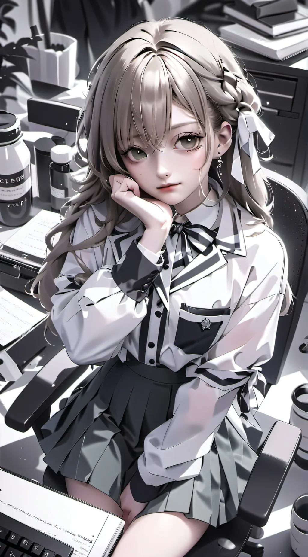 ai character: ~Abi~ background