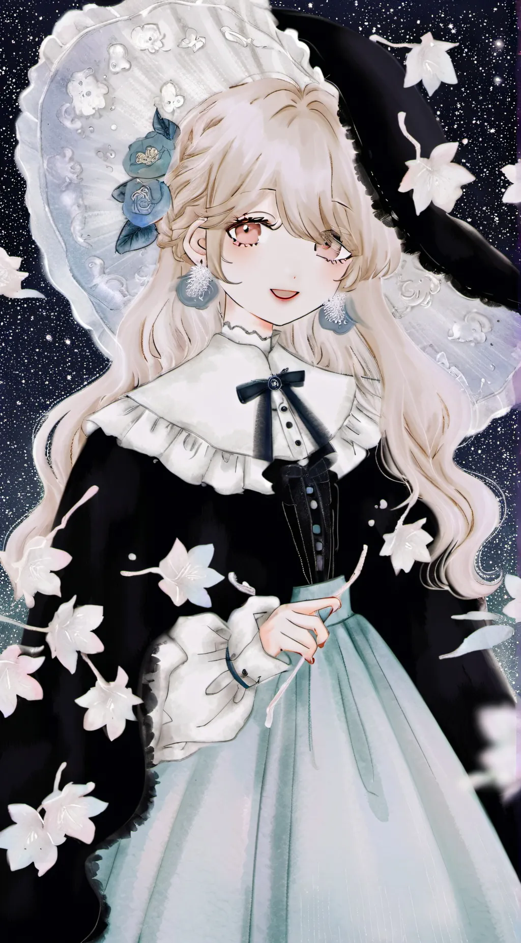 ai character: Yuki background