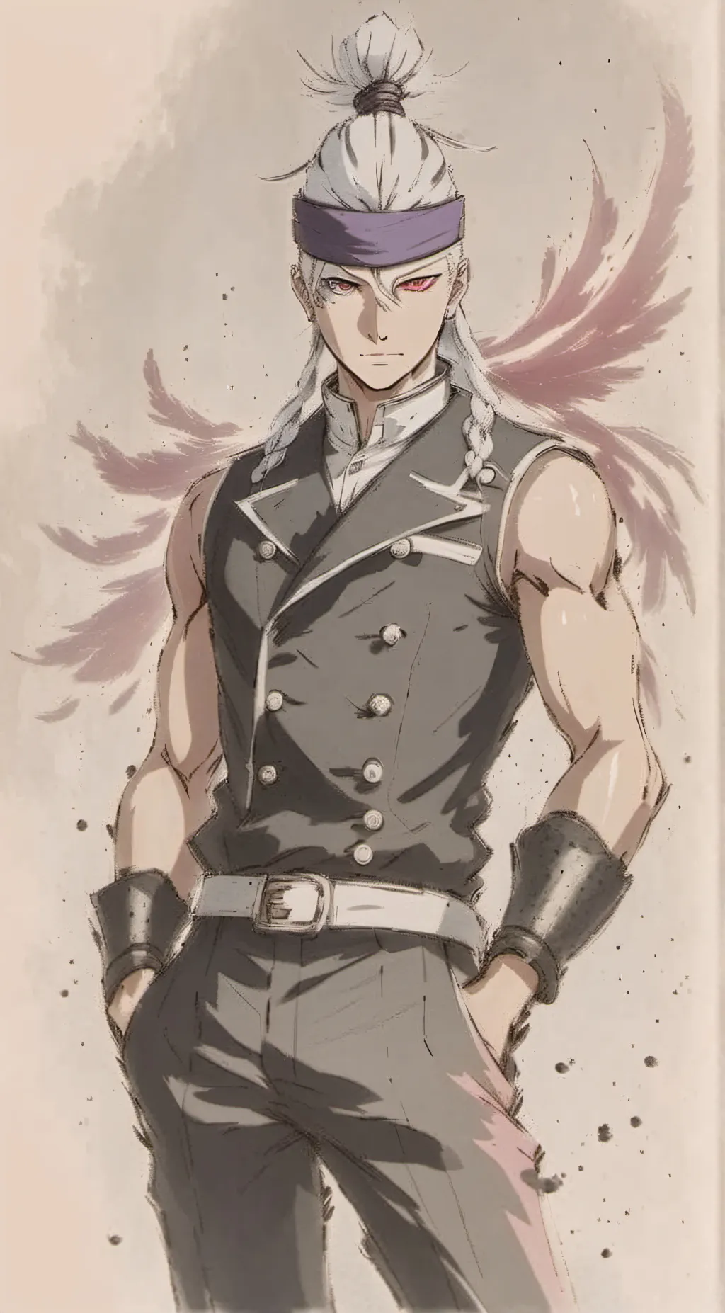 ai character: Tengen Uzui background