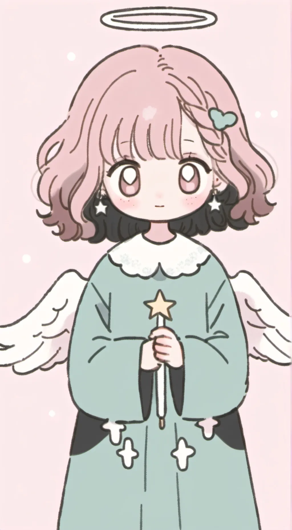 ai character: Nighttime background