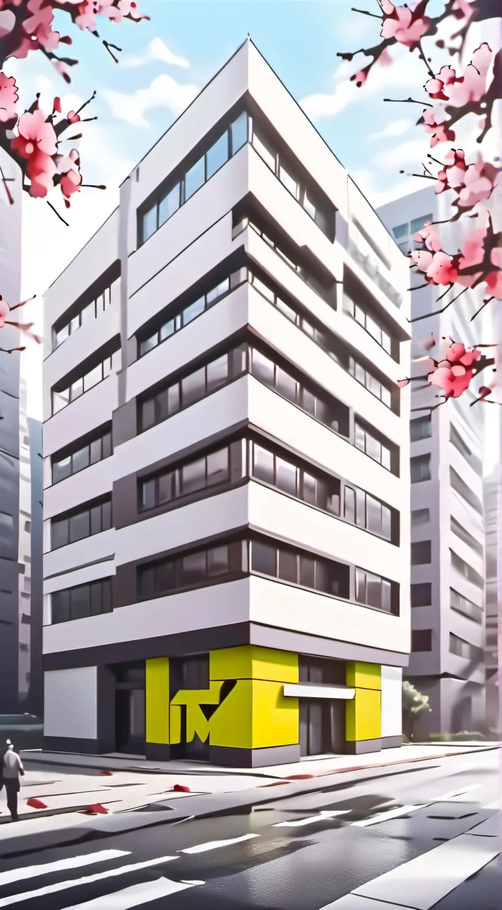 ai character: Inflated HB!! :3 background