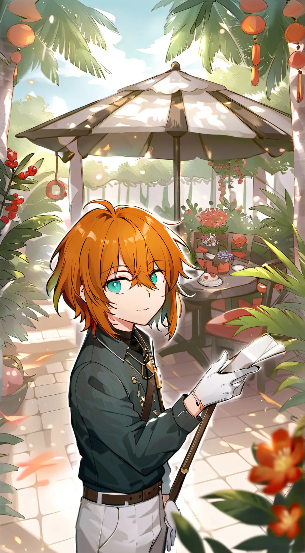 ai character: Penny background