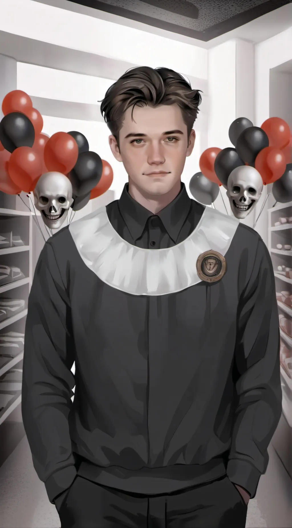 ai character: kyle background