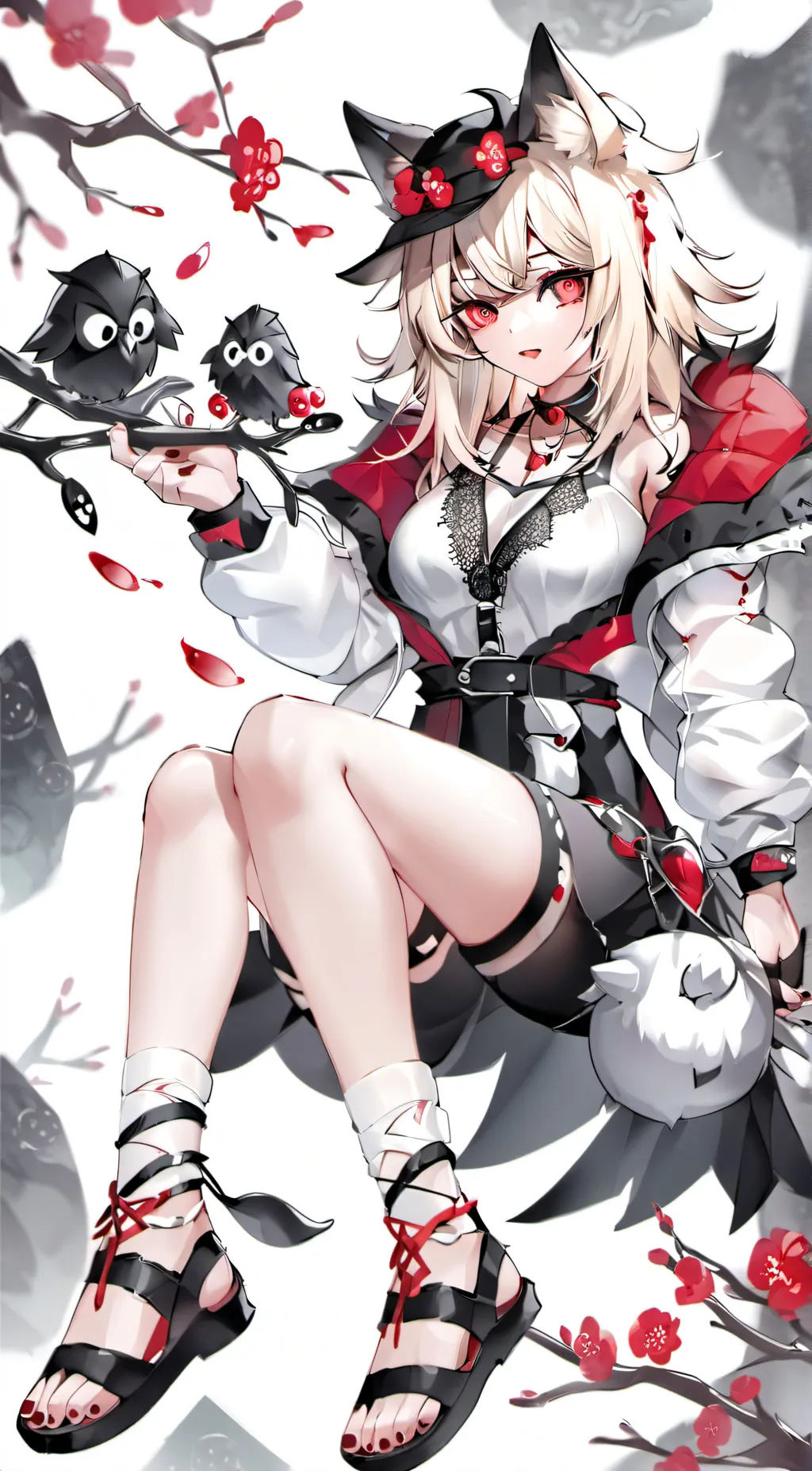 Talkie AI - Chat with blood wolf