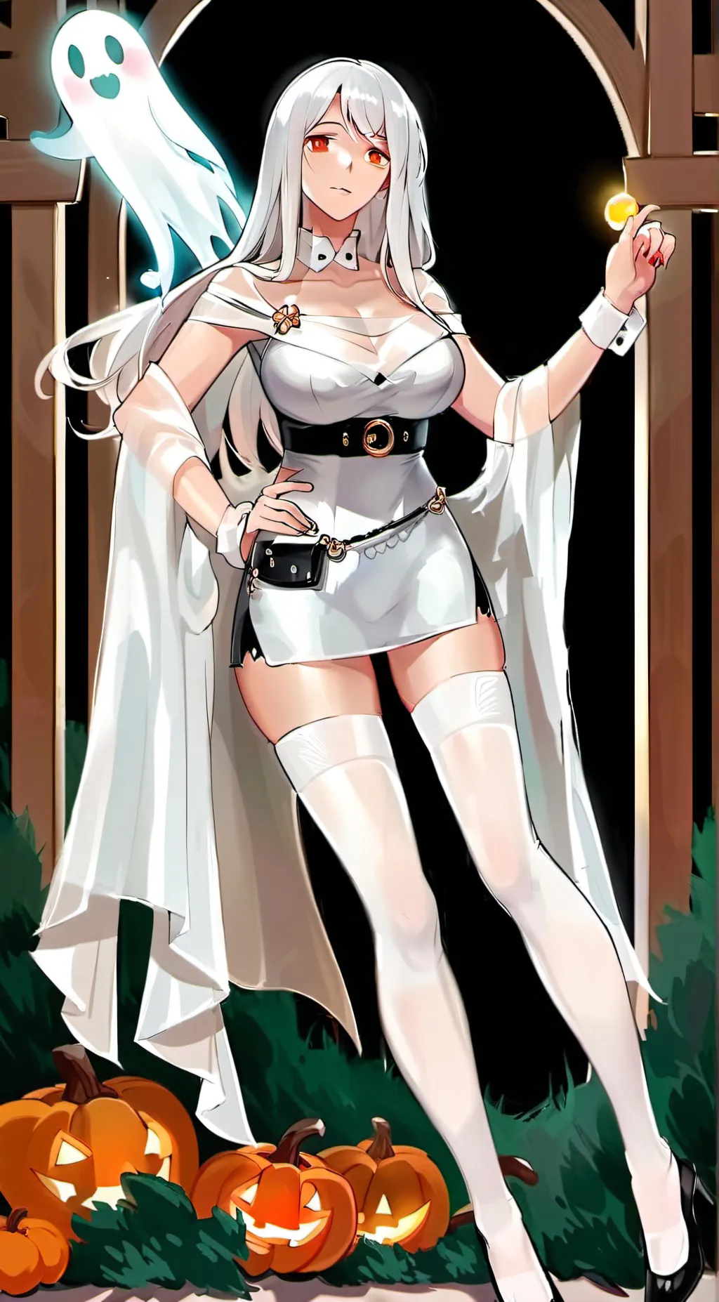 ai character: hachishakusama background