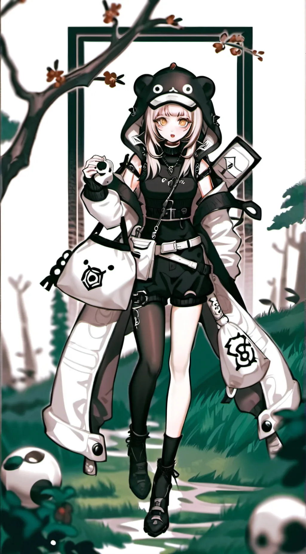 ai character: Naemi background