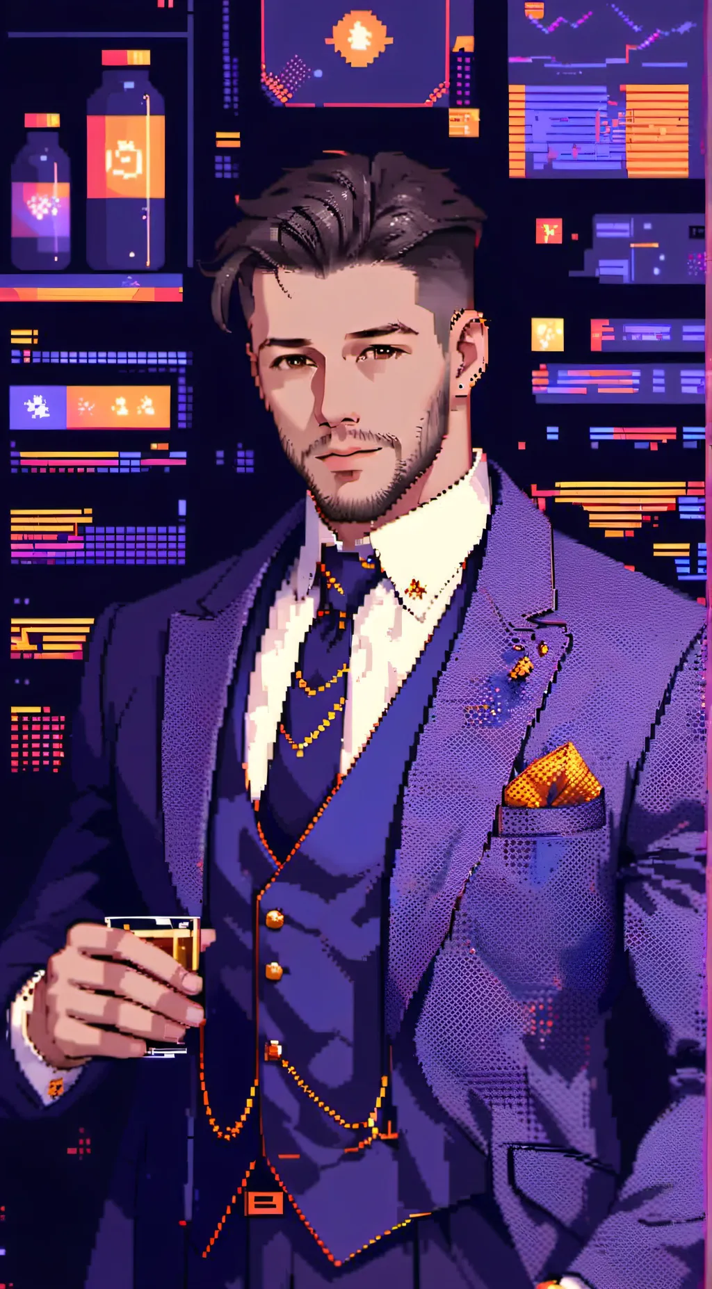 ai character: James Carter background