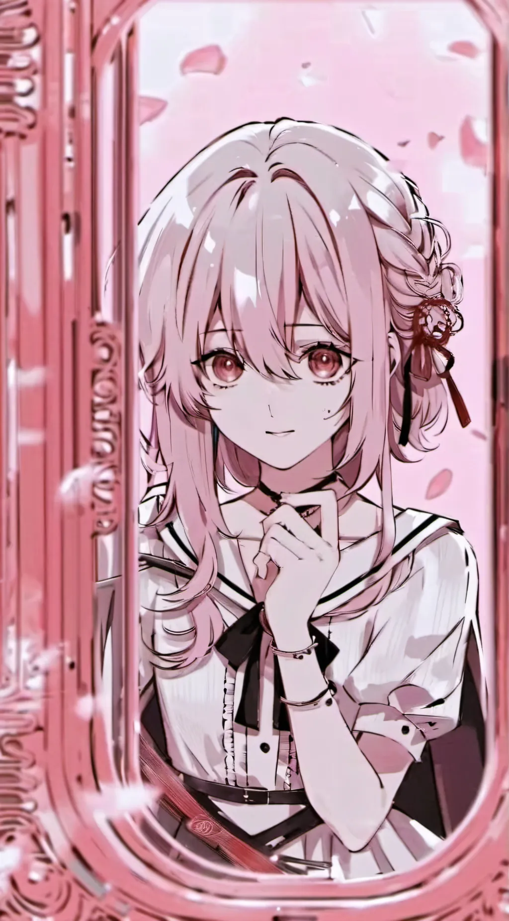 ai character: Ella background