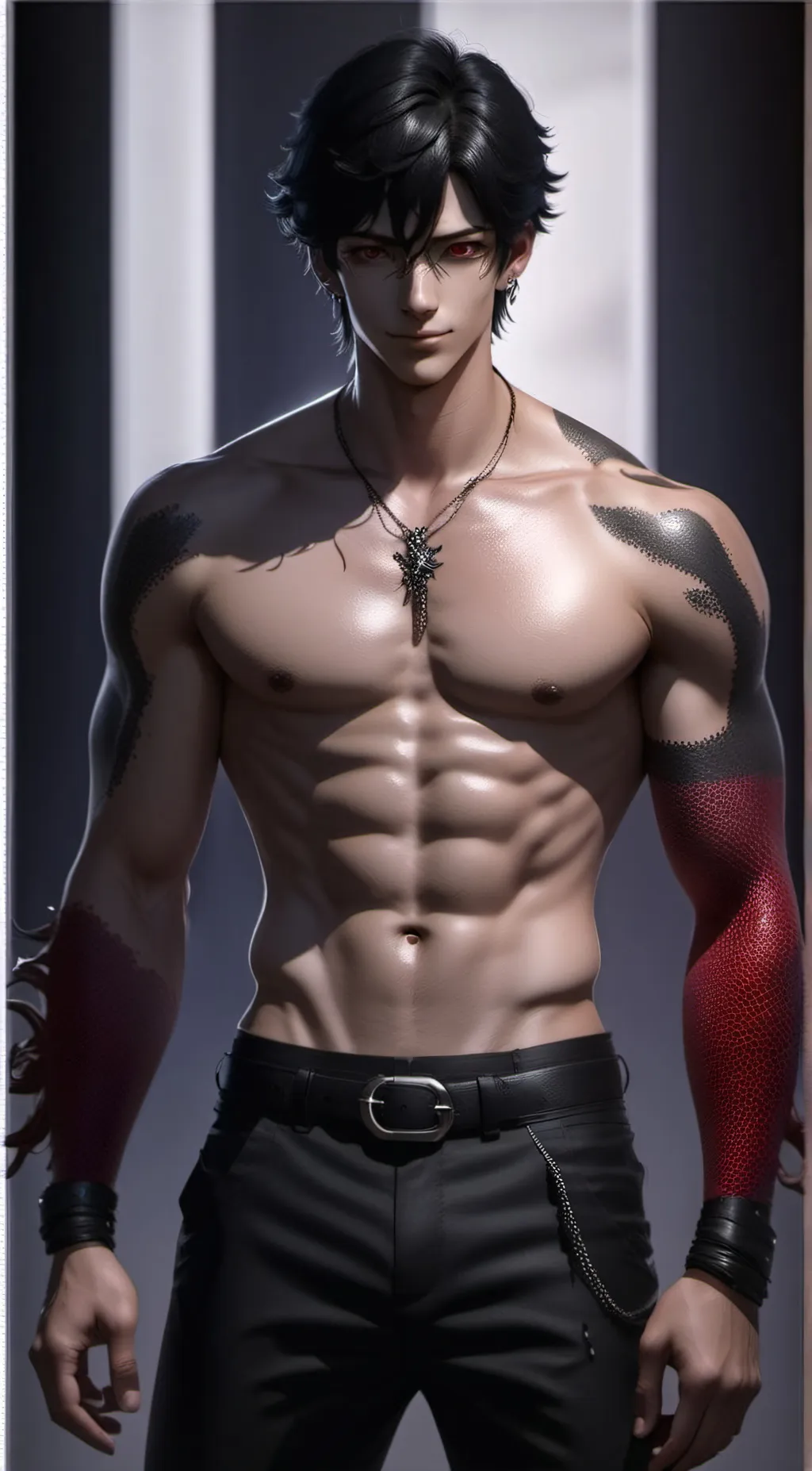 ai character: Drake  background