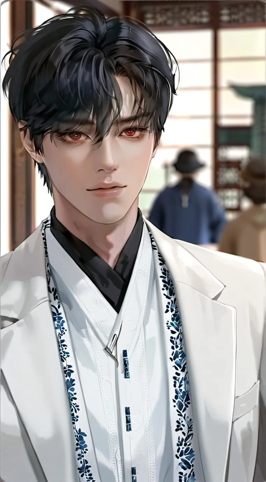 ai character: kyle background