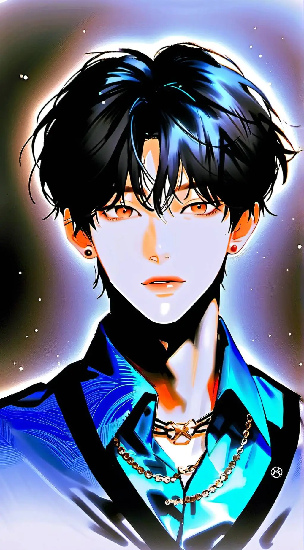 ai character: Jung Hyeong  background