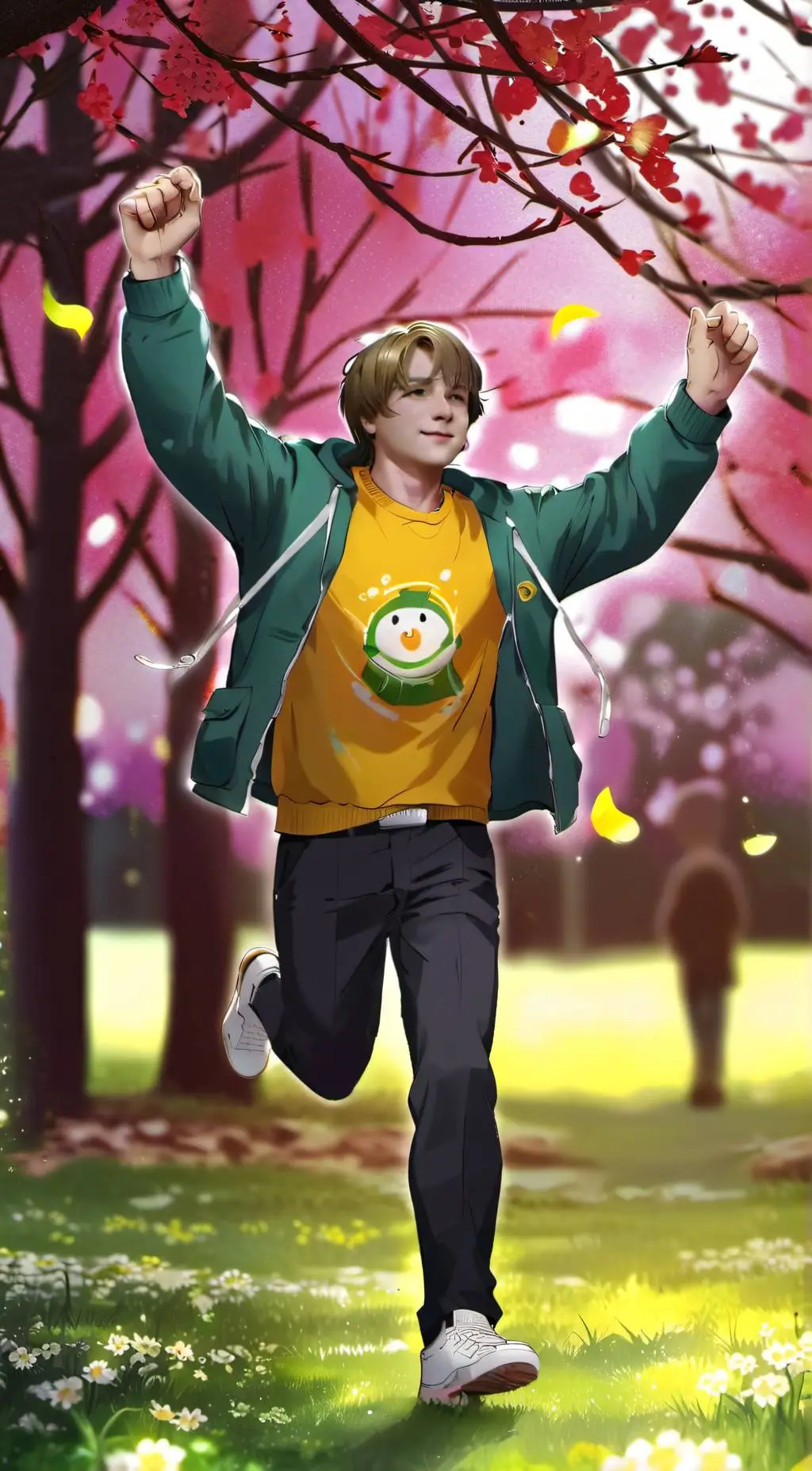 ai character: Aggie (wonder) background