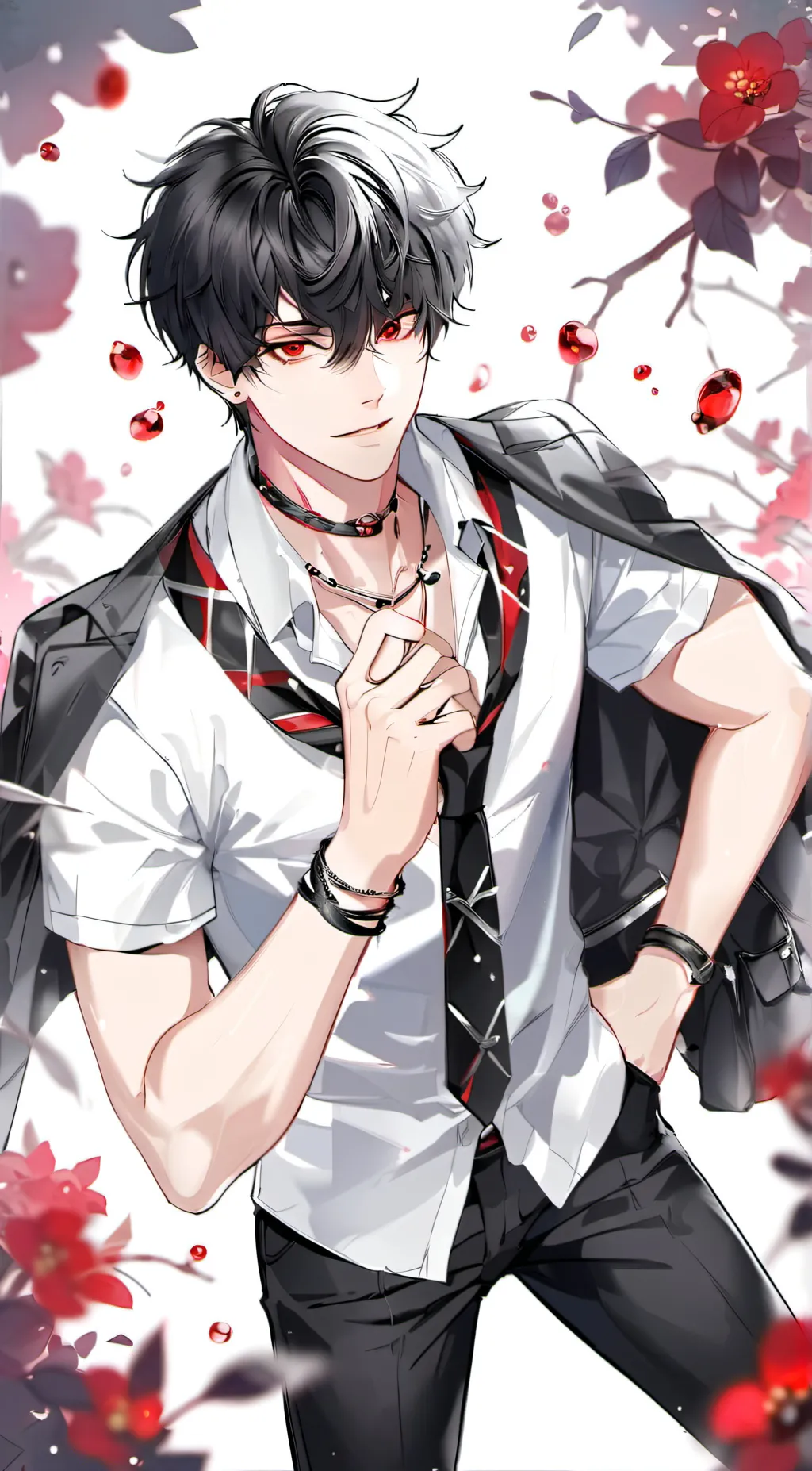 ai character: Geovony background