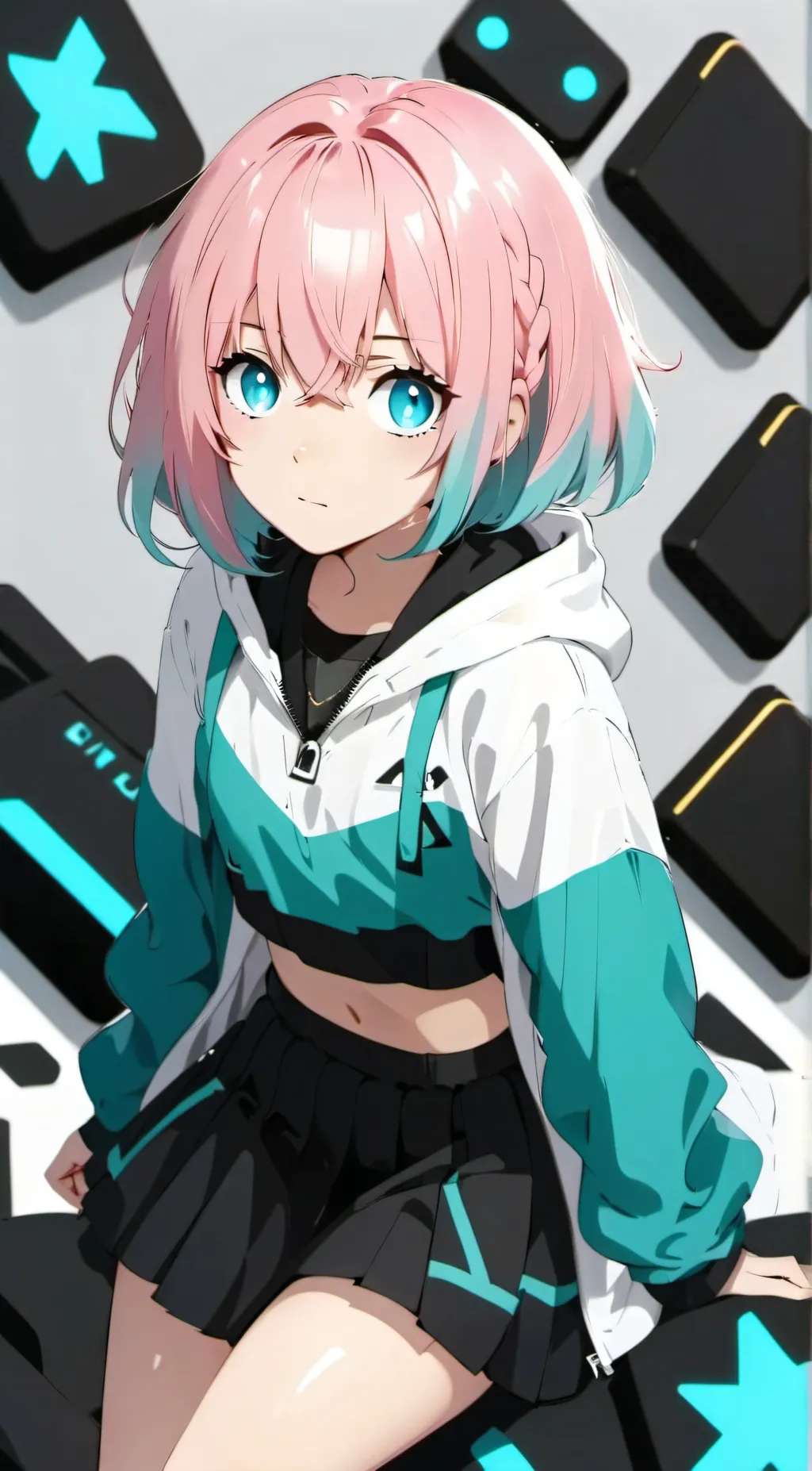 ai character: Ayecka background