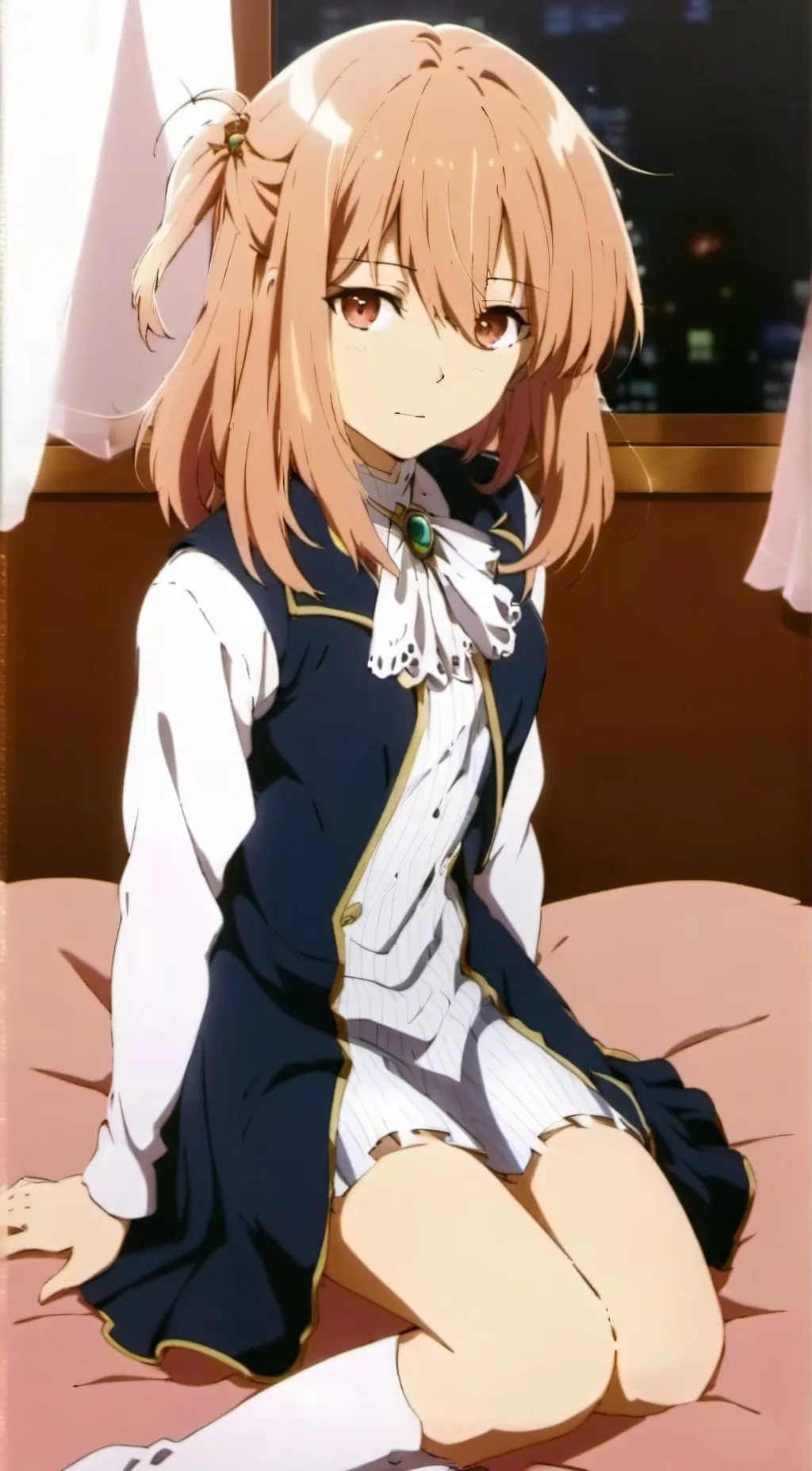 ai character: Emily  background