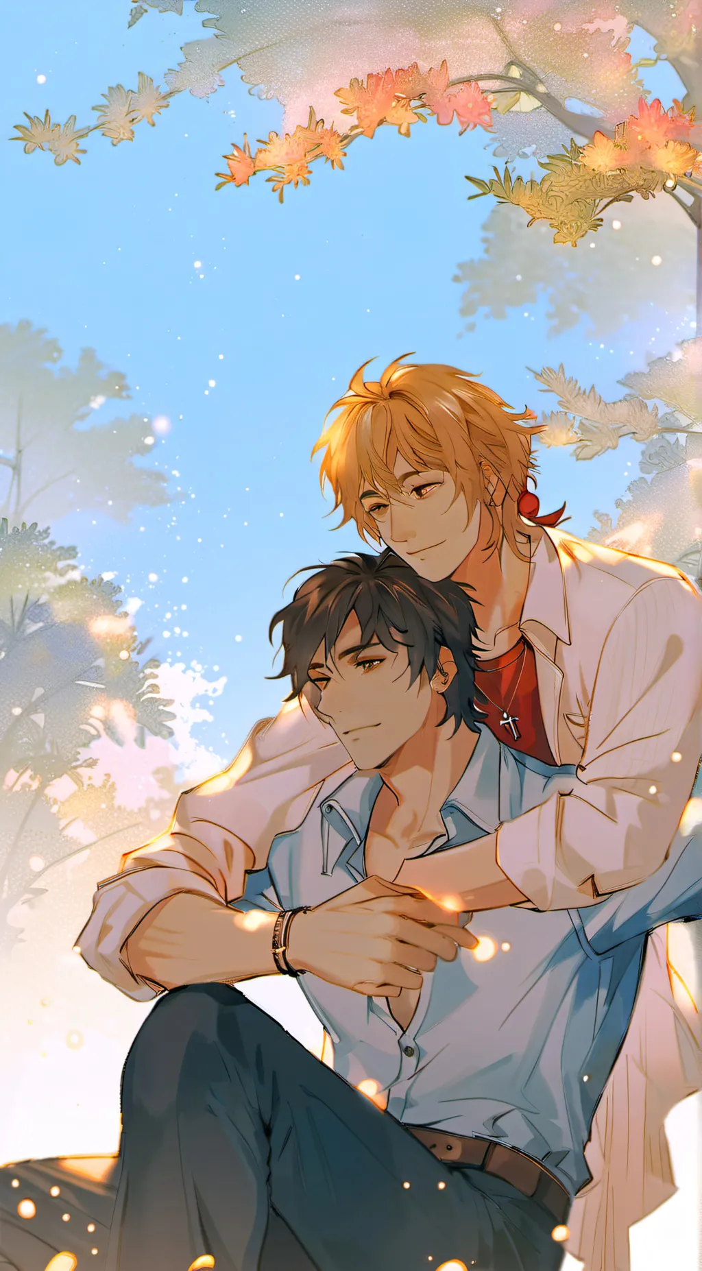 ai character: Will and Nico background