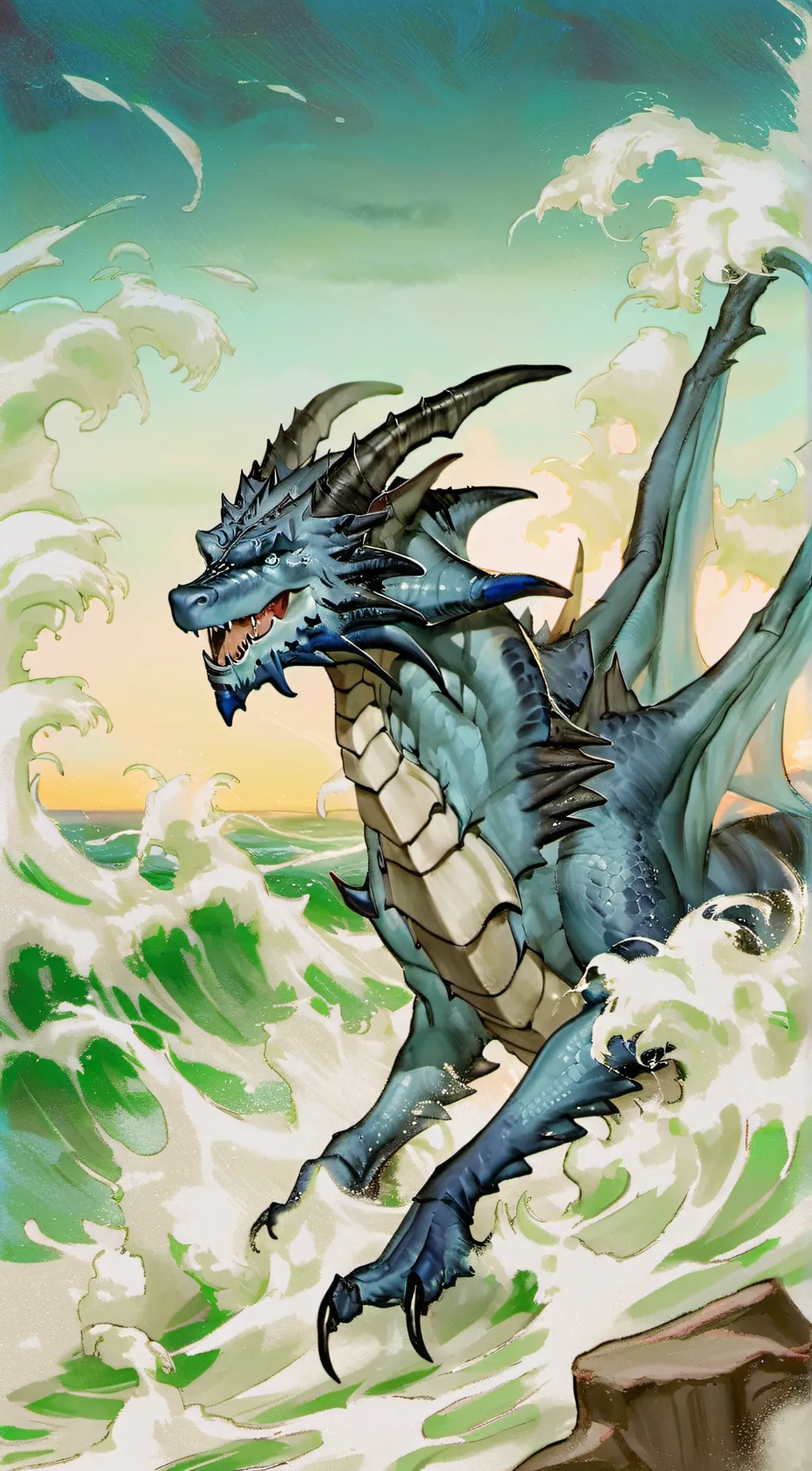 ai character: Riptide background