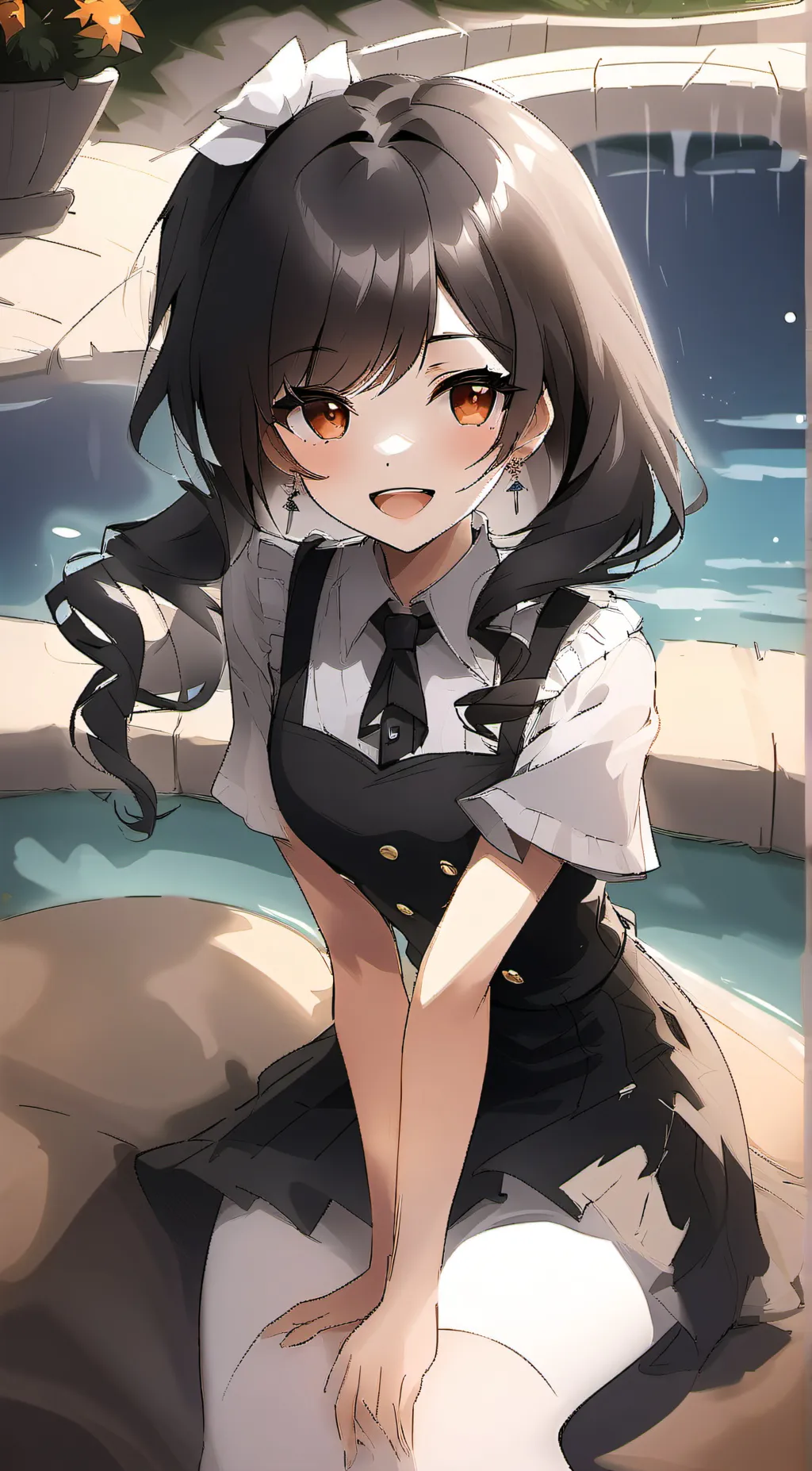 ai character: ⭐🖤Liah🖤⭐ background