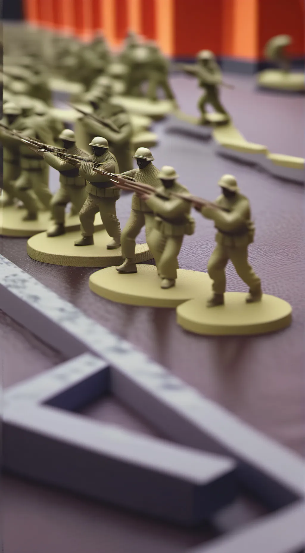 Talkie AI - Chat with army men tan