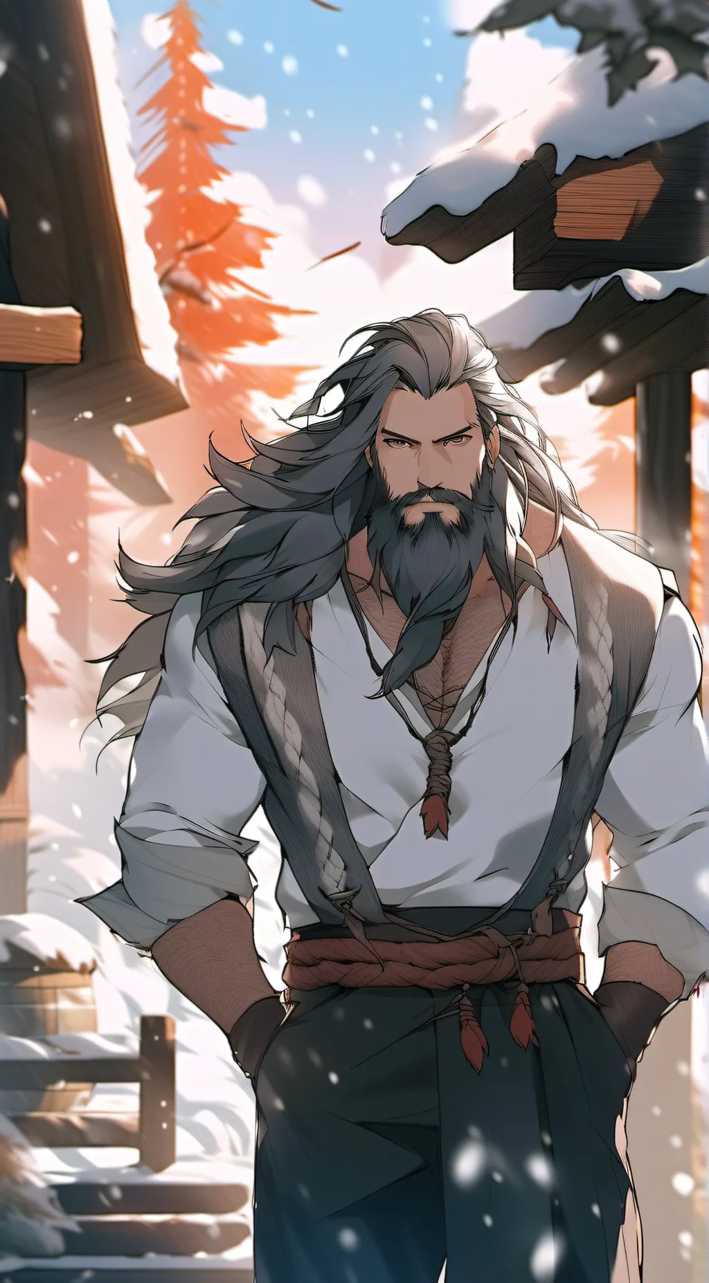 ai character: Yandor background