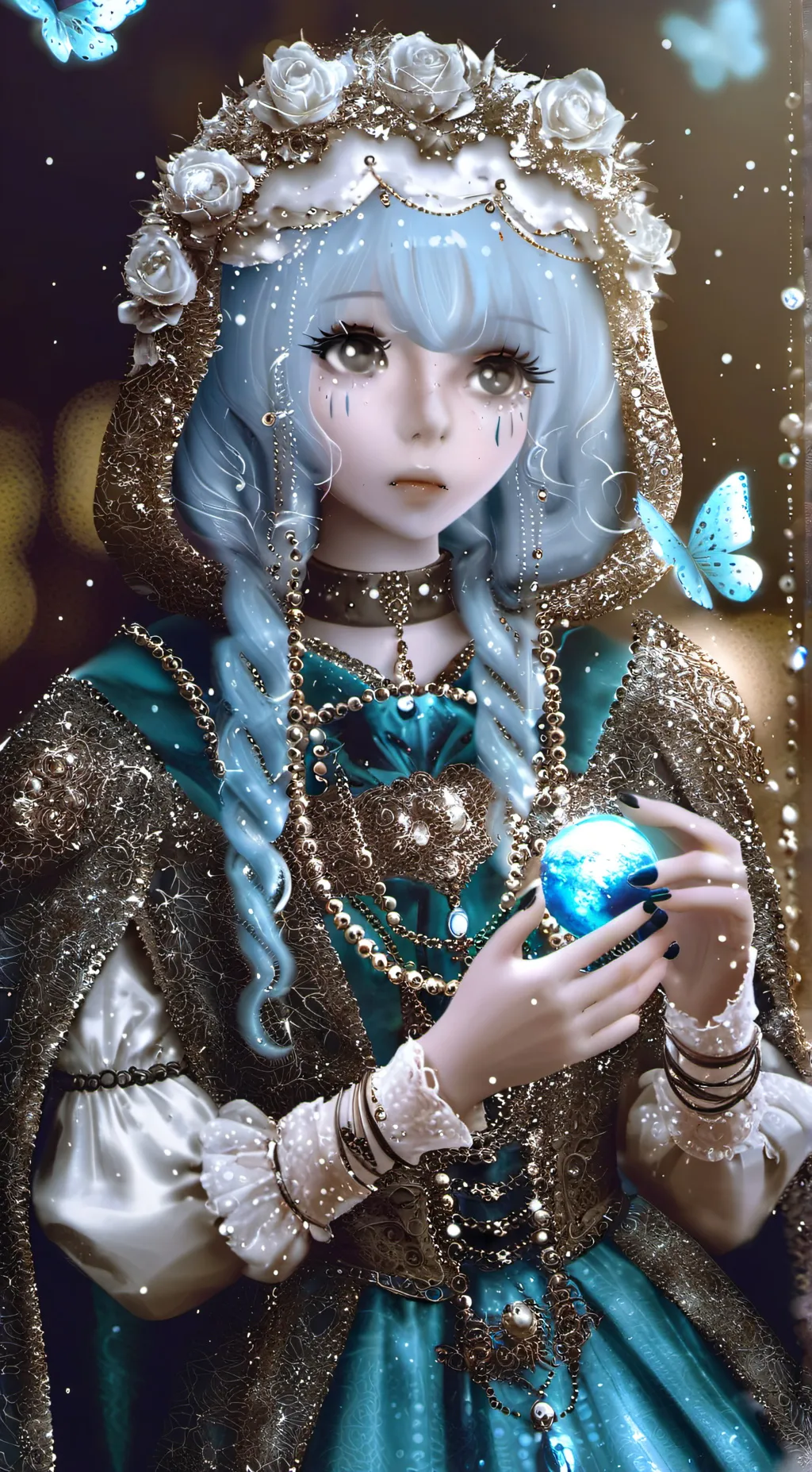 ai character: Yumi background