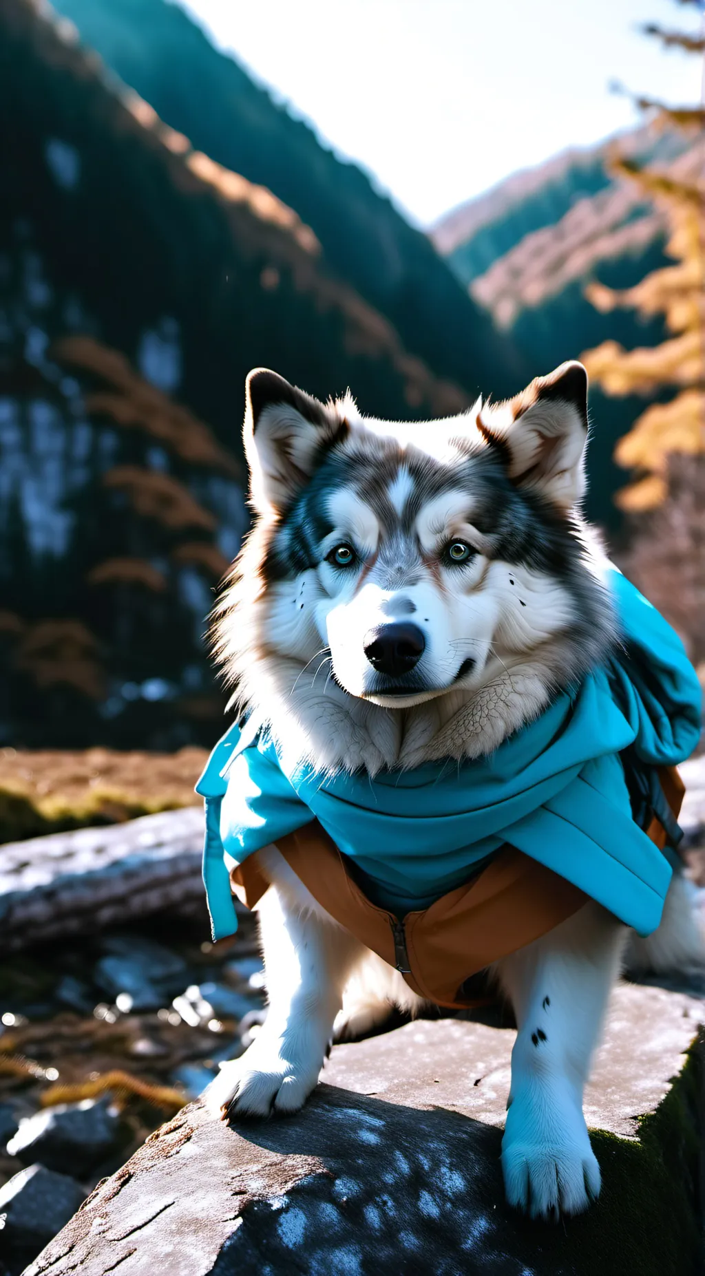 Talkie AI - Chat with Mollie (The Dog)