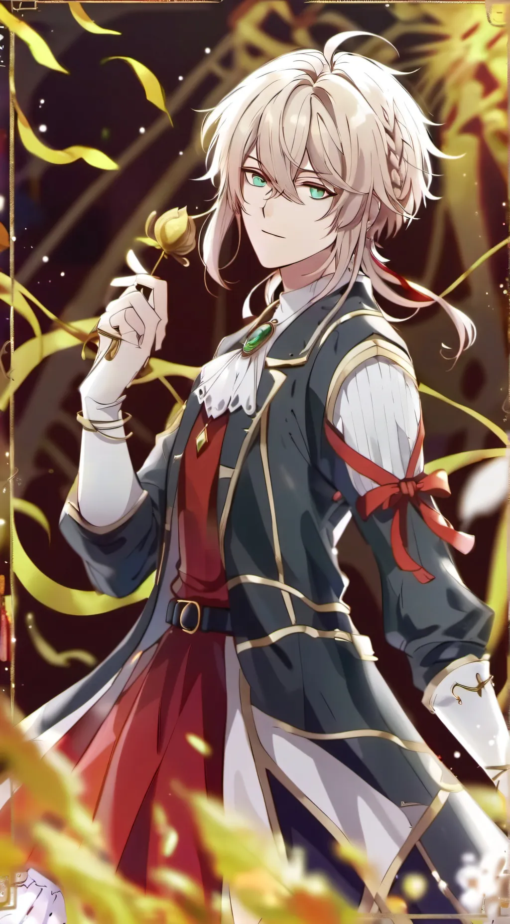 ai character: Noah  background