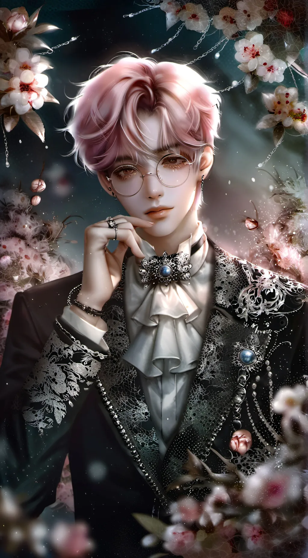 ai character: Vinn ☆ background