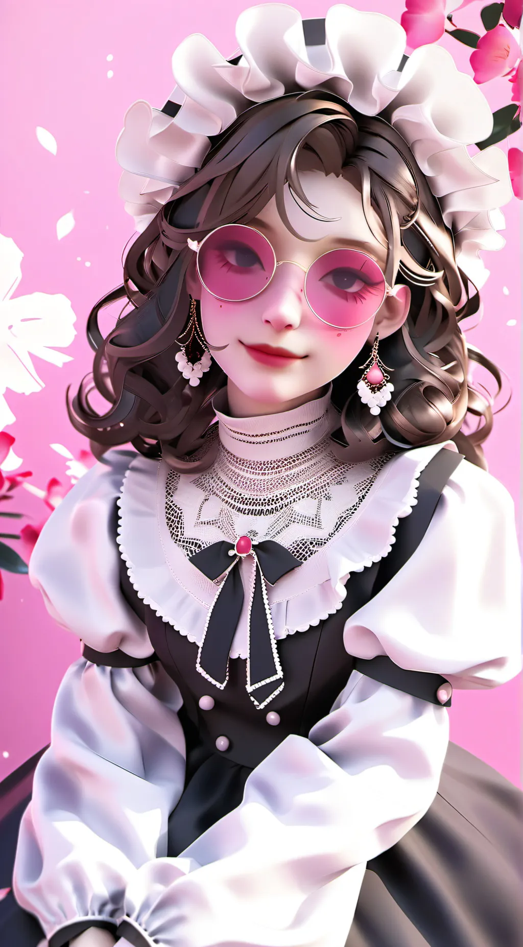 ai character: me(Violet) background