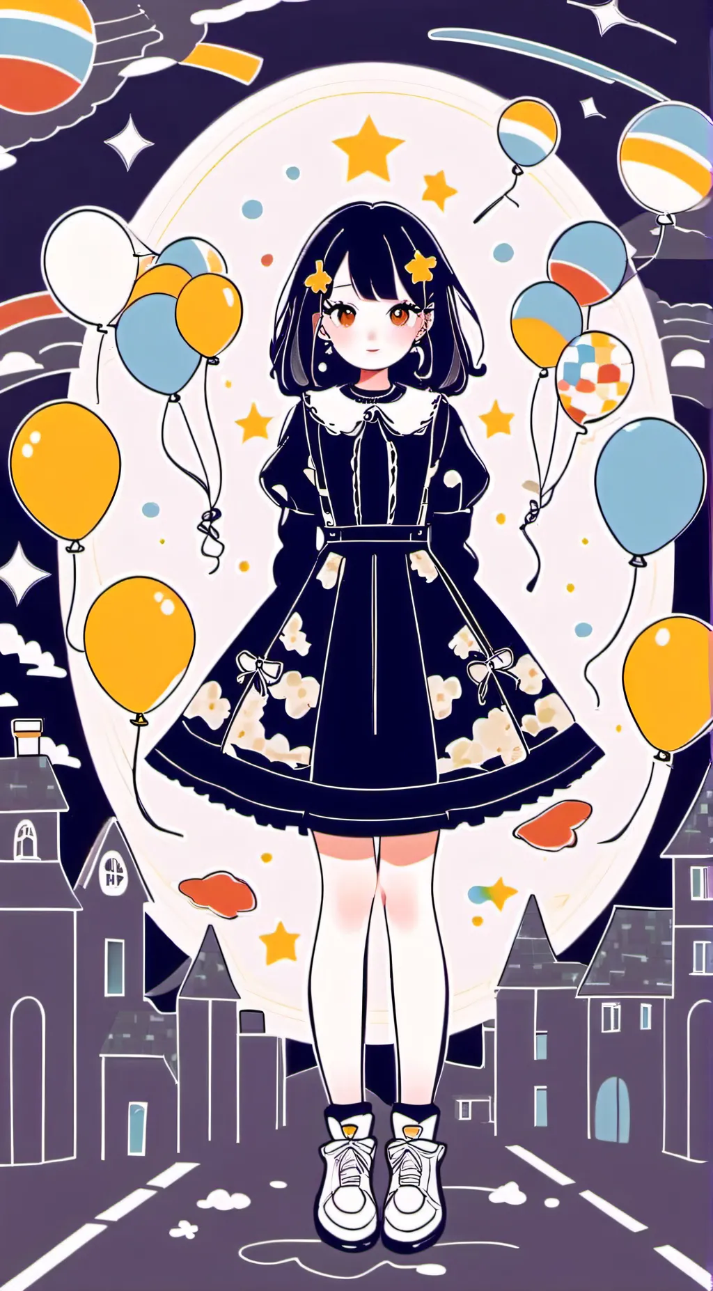 ai character: ira background