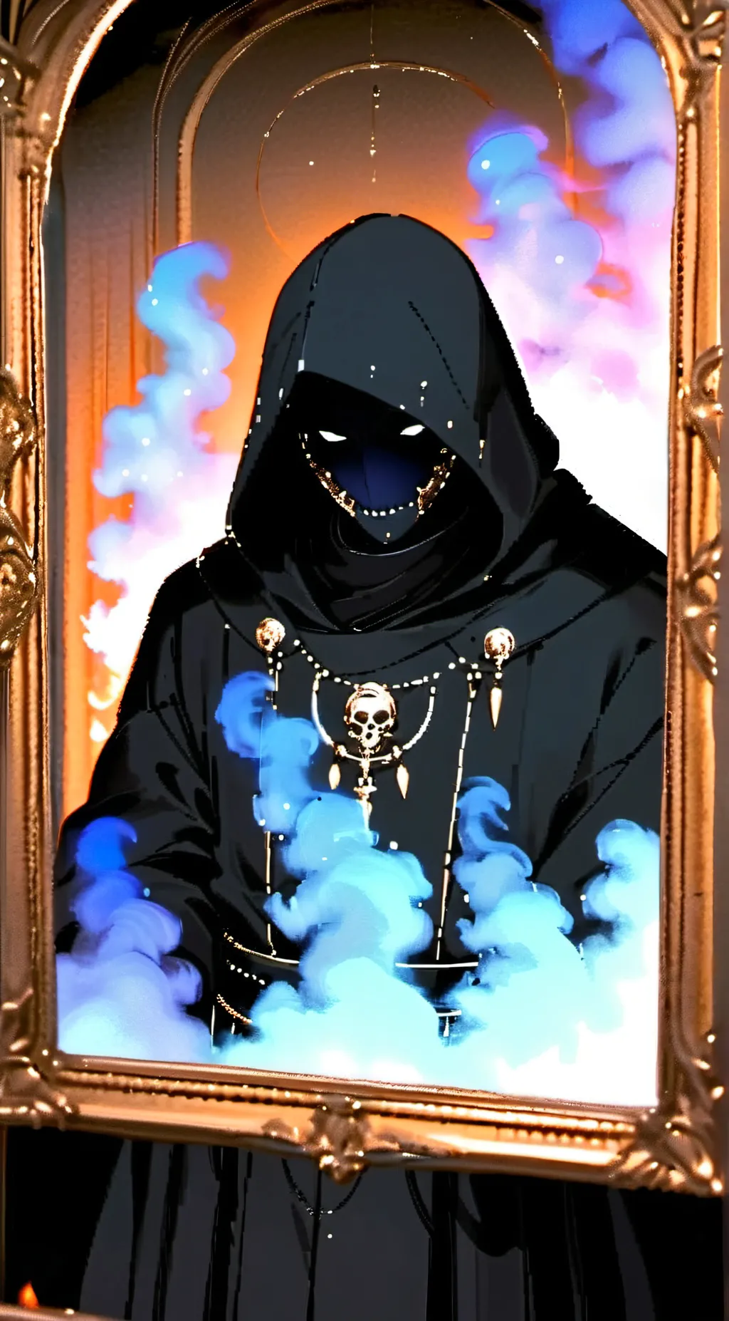 ai character: Doom roleplay background